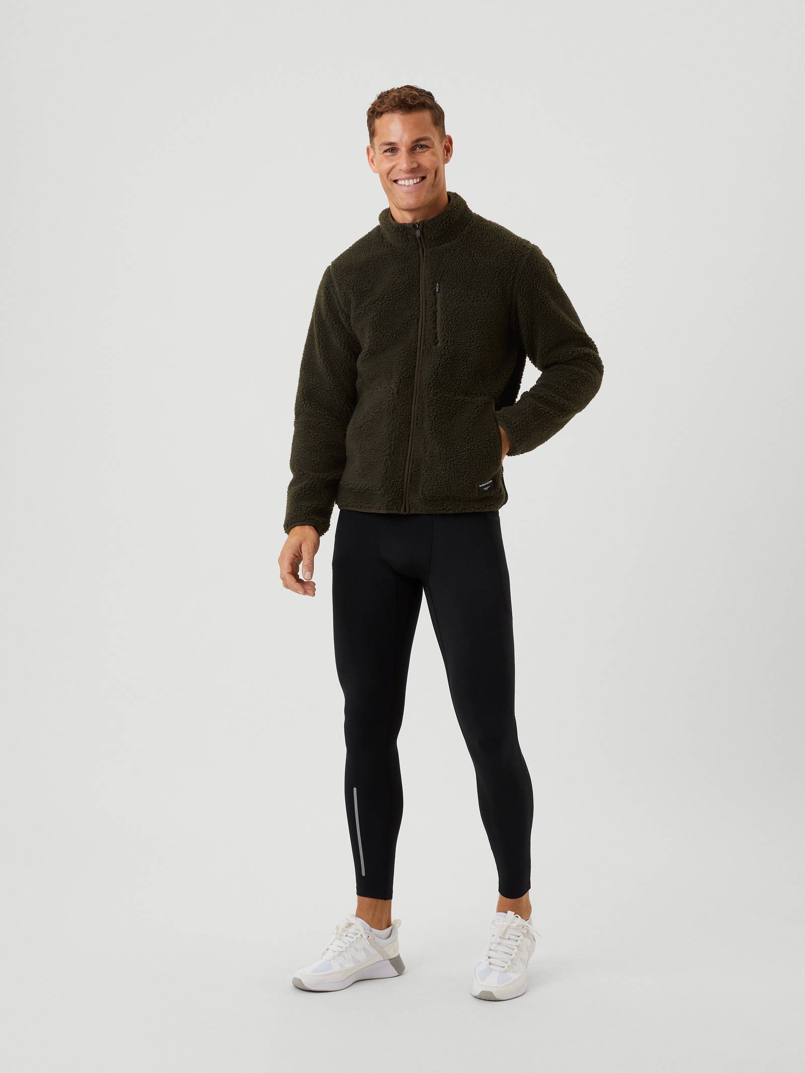 Centre Pile Fleece Jacket image 3