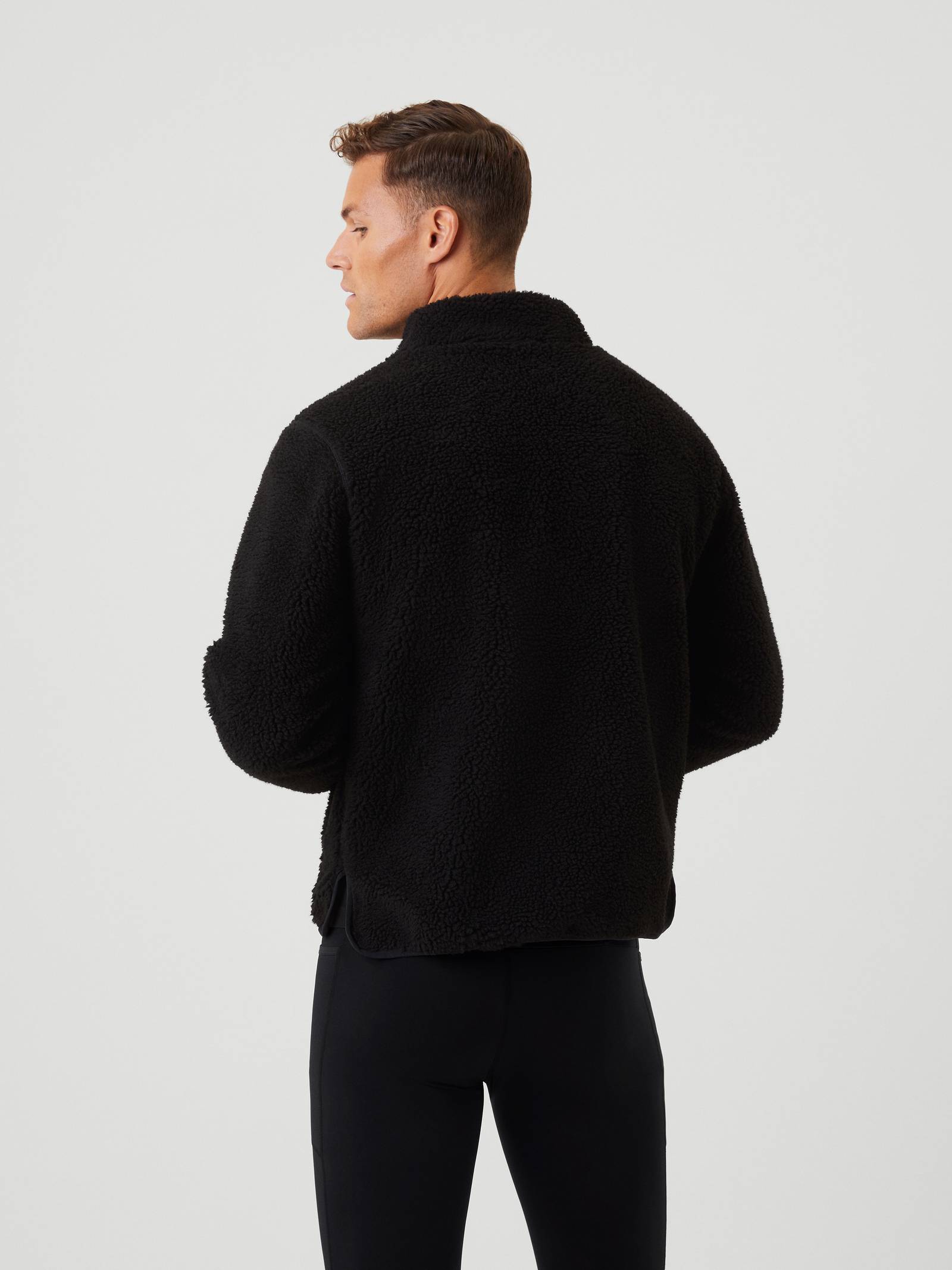 Centre Pile Fleece Jacket image 2