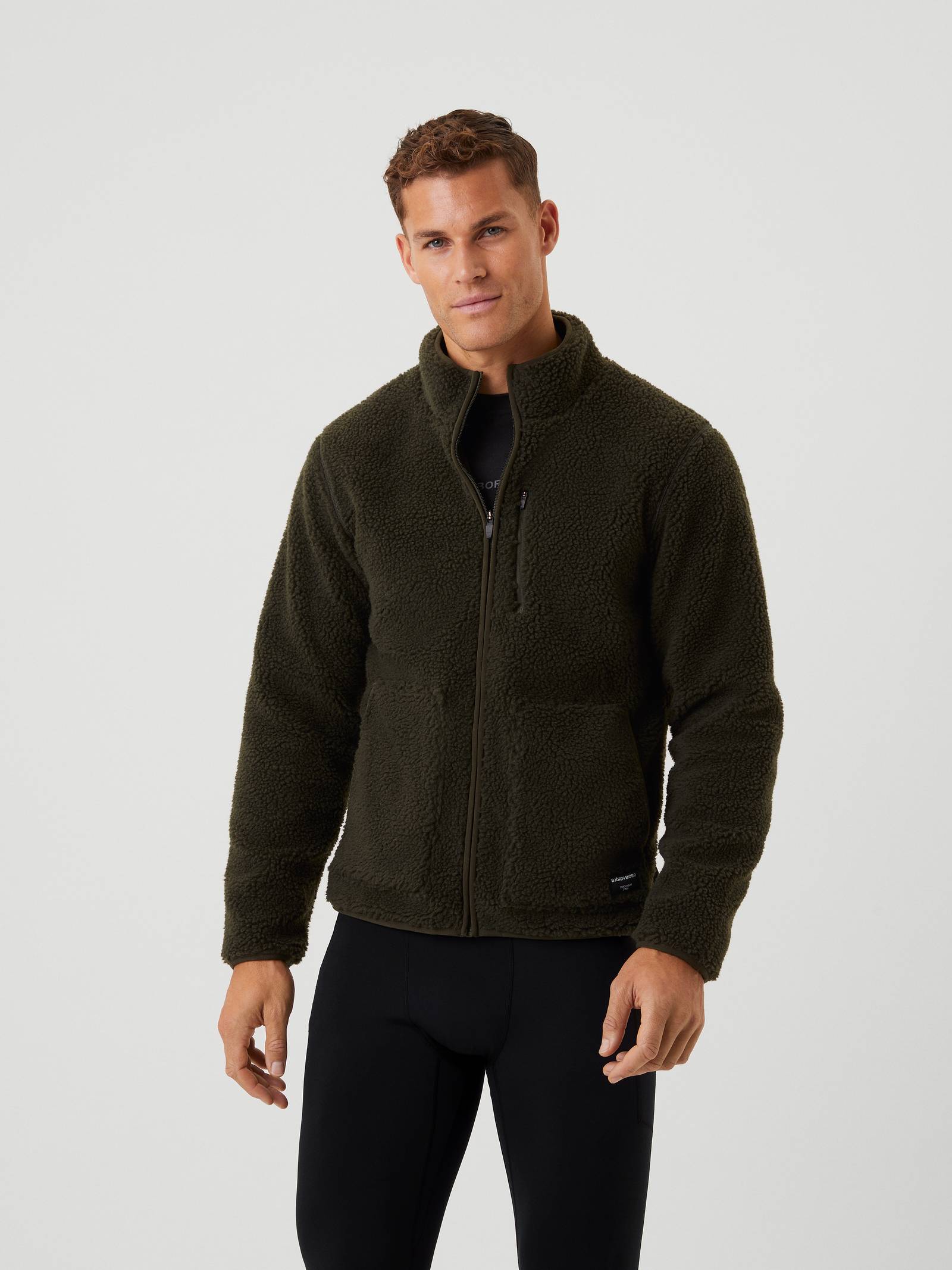 Centre Pile Fleece Jacket image 1