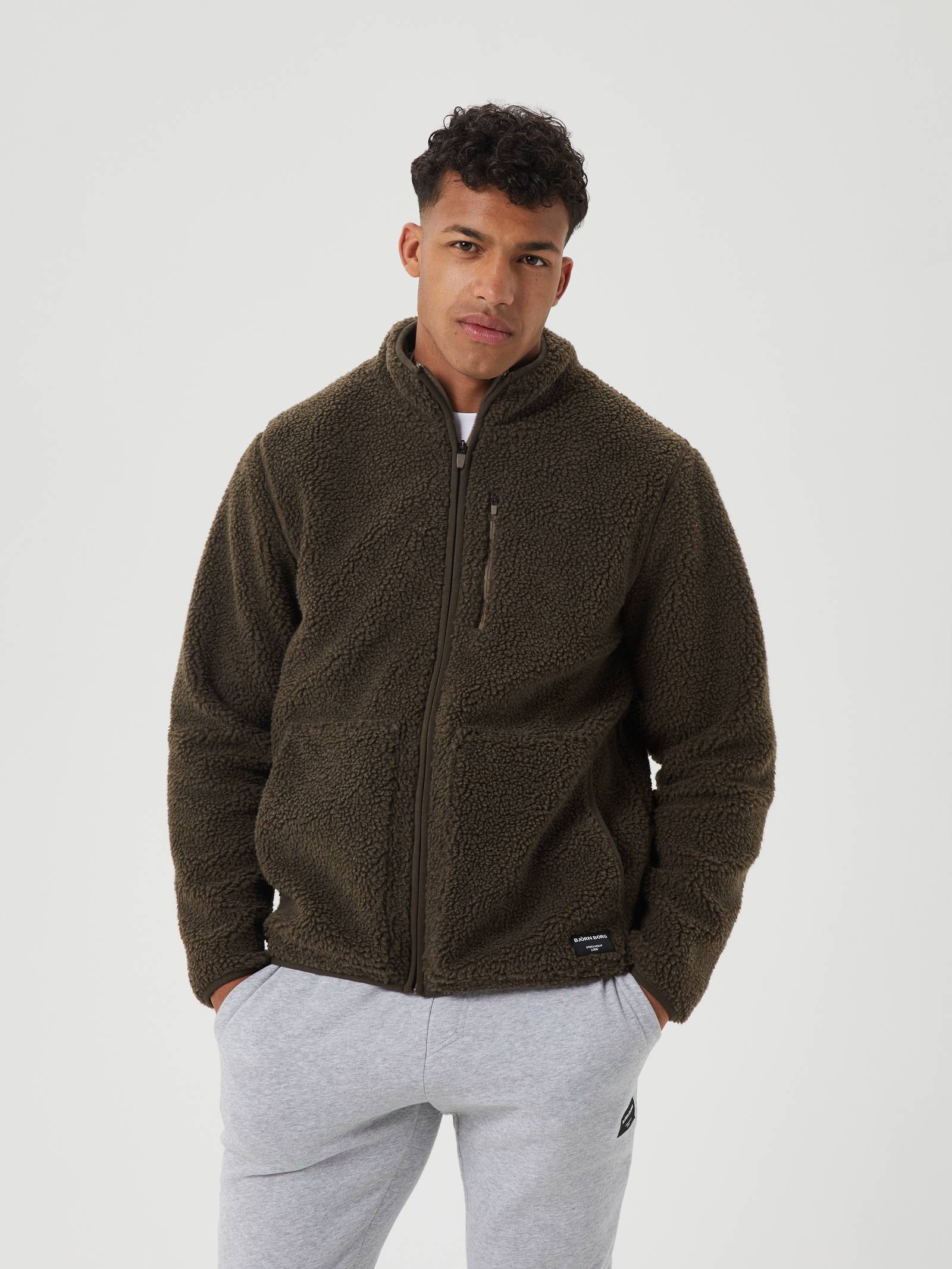 Centre Pile Fleece Jacket image 2