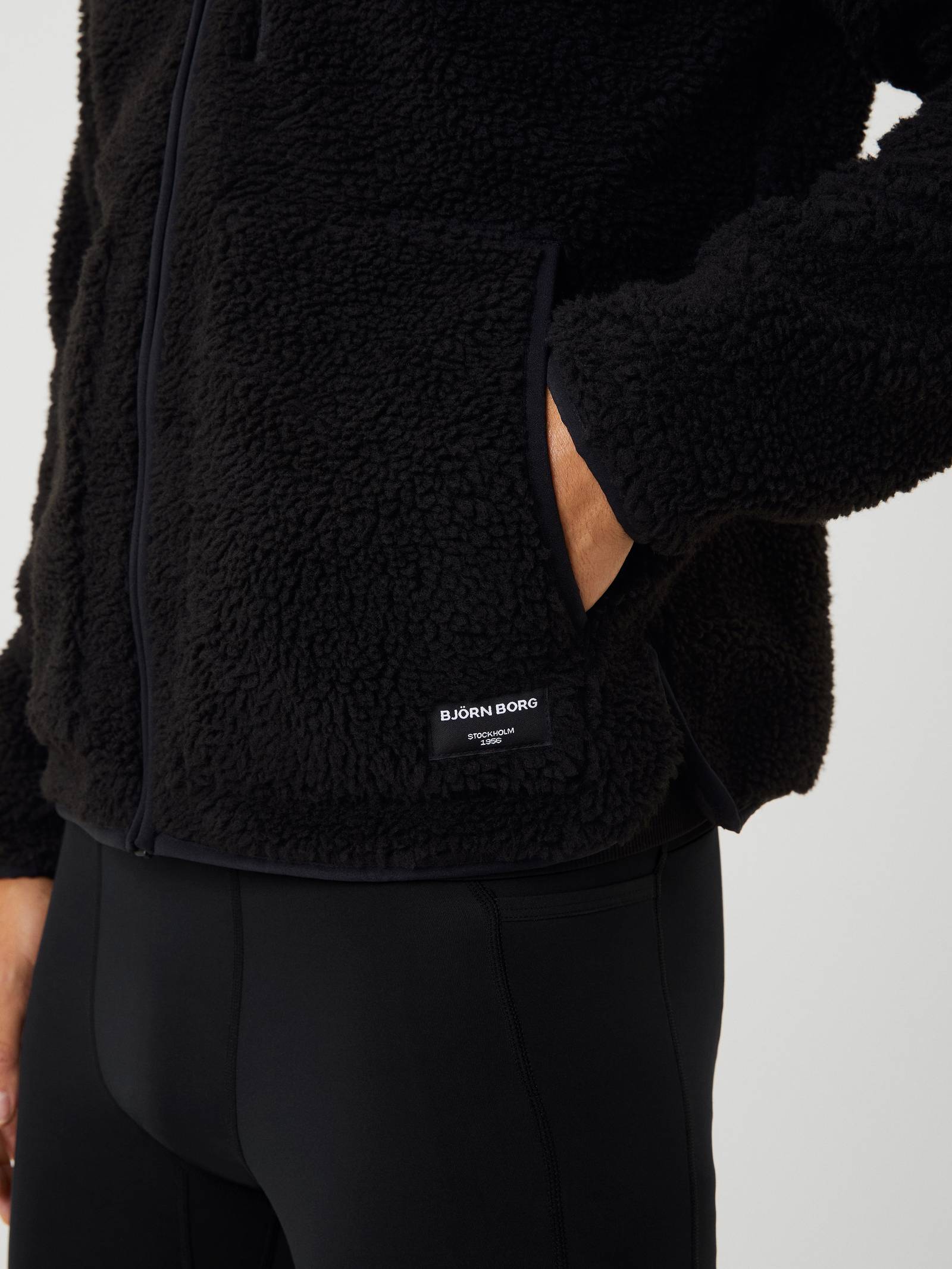 Centre Pile Fleece Jacket image 4