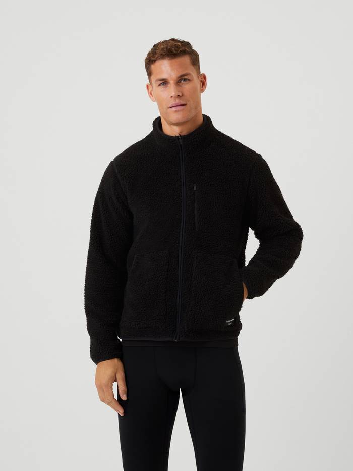 Centre Pile Fleece Jacket