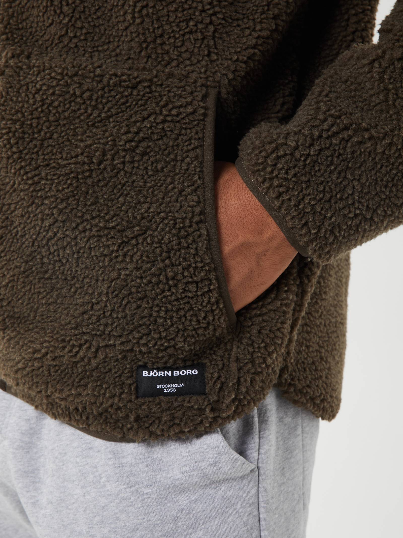 Centre Pile Fleece Jacket image 5