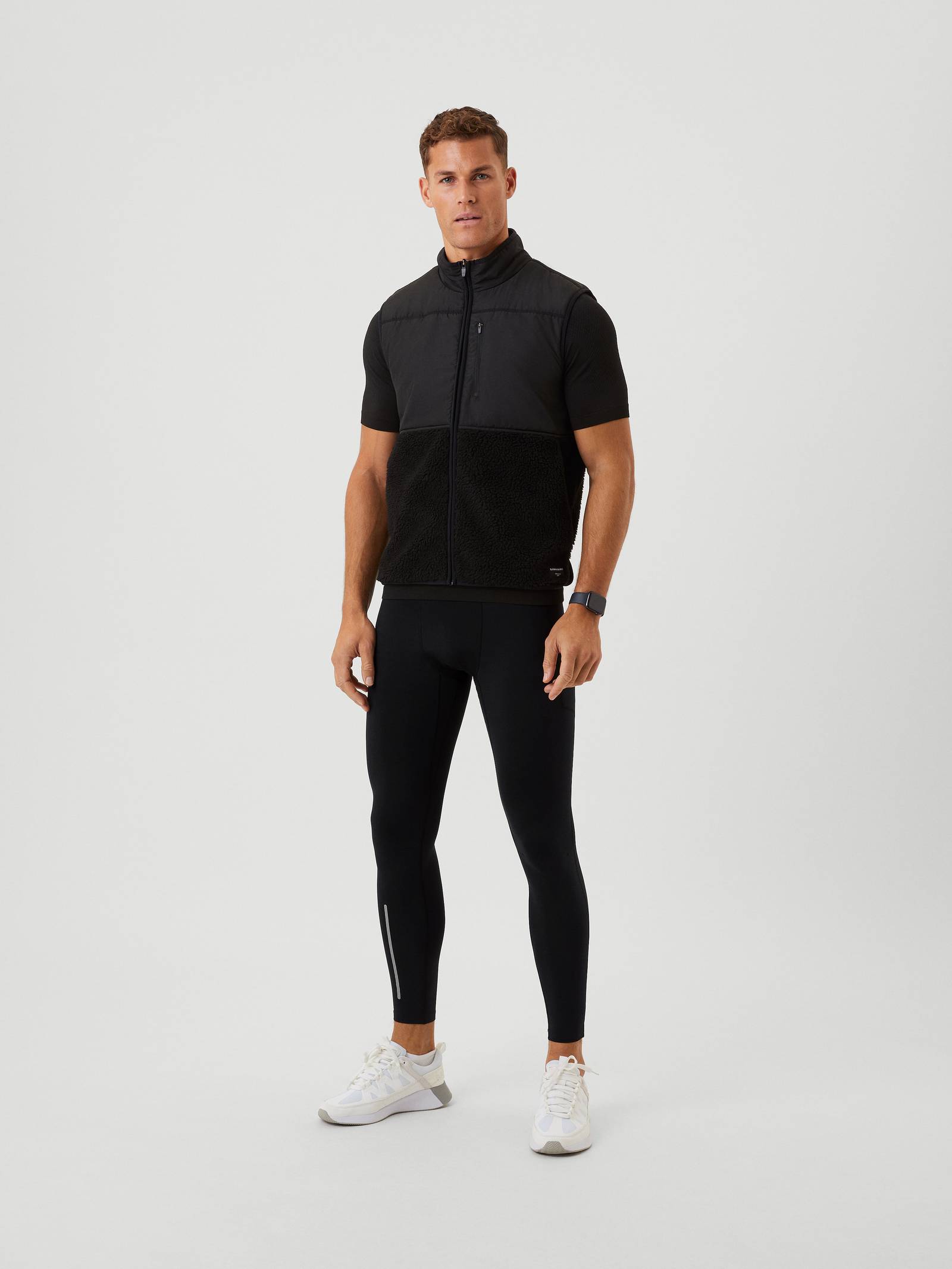 Centre Pile Fleece Vest image 3