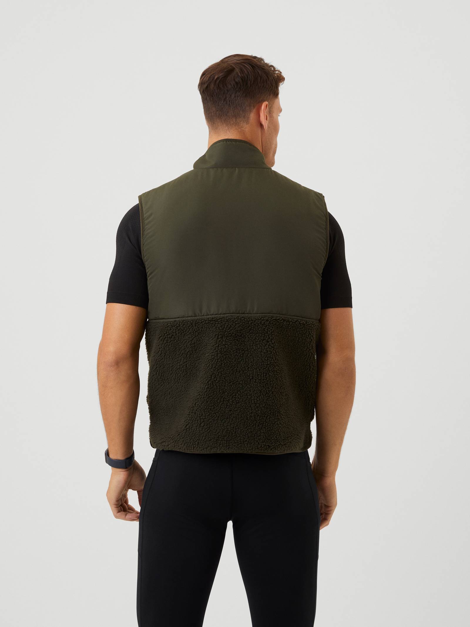 Centre Pile Fleece Vest image 2