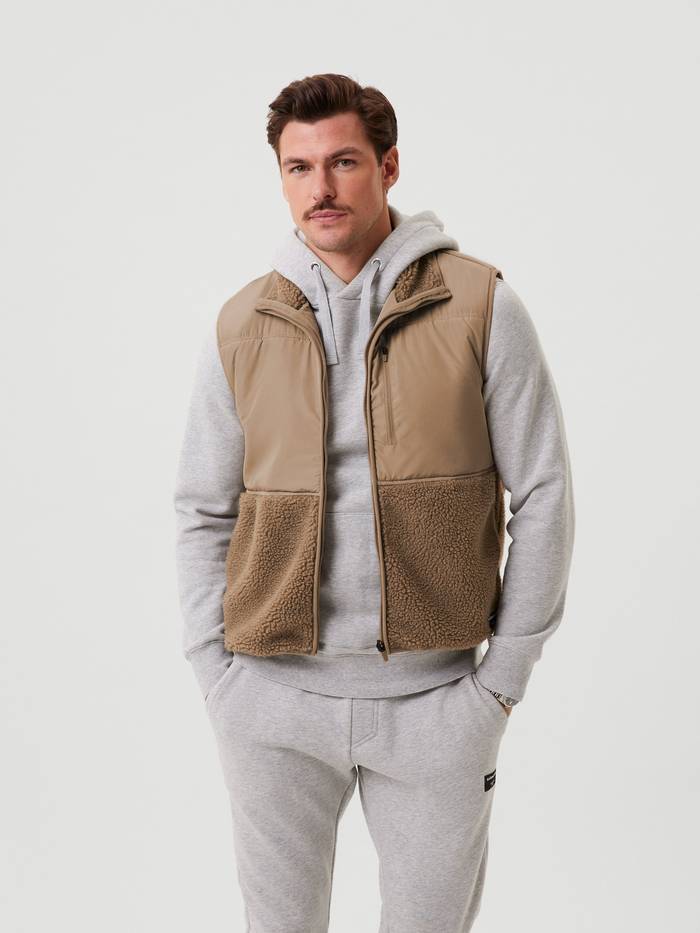 Centre Pile Fleece Vest
