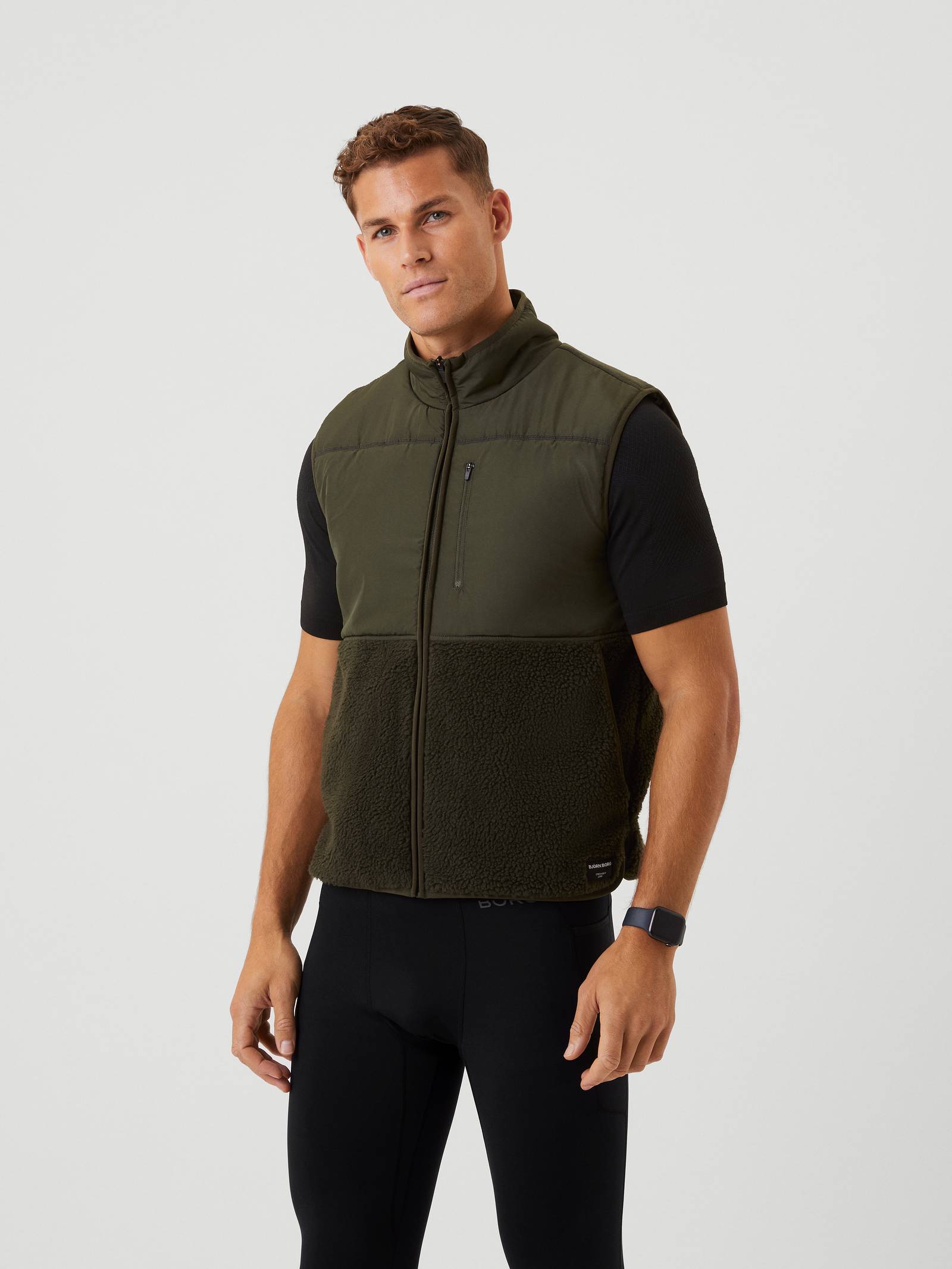 Centre Pile Fleece Vest image 1