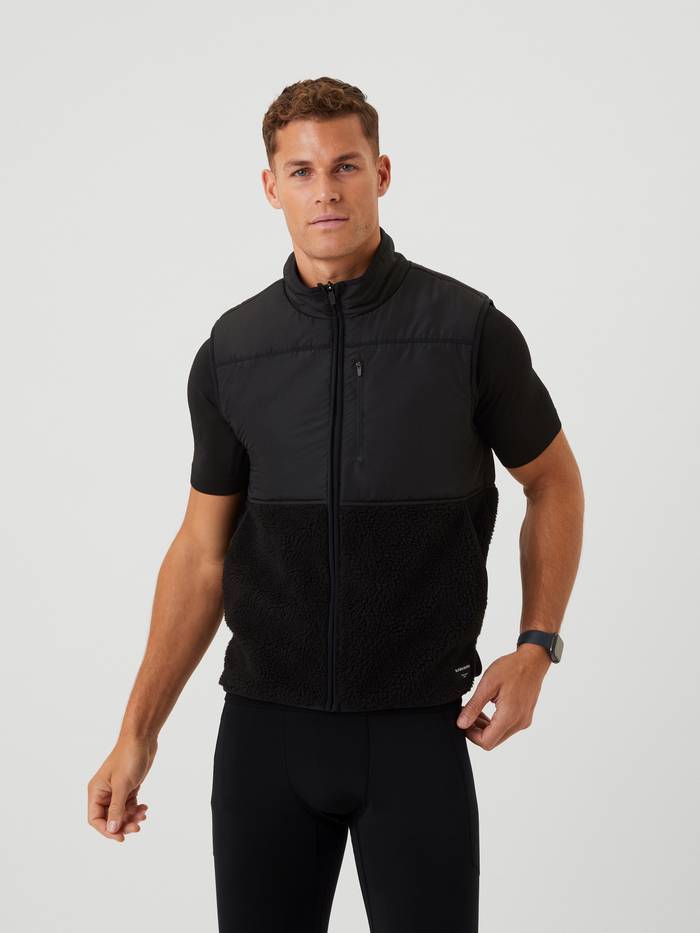 Centre Pile Fleece Vest