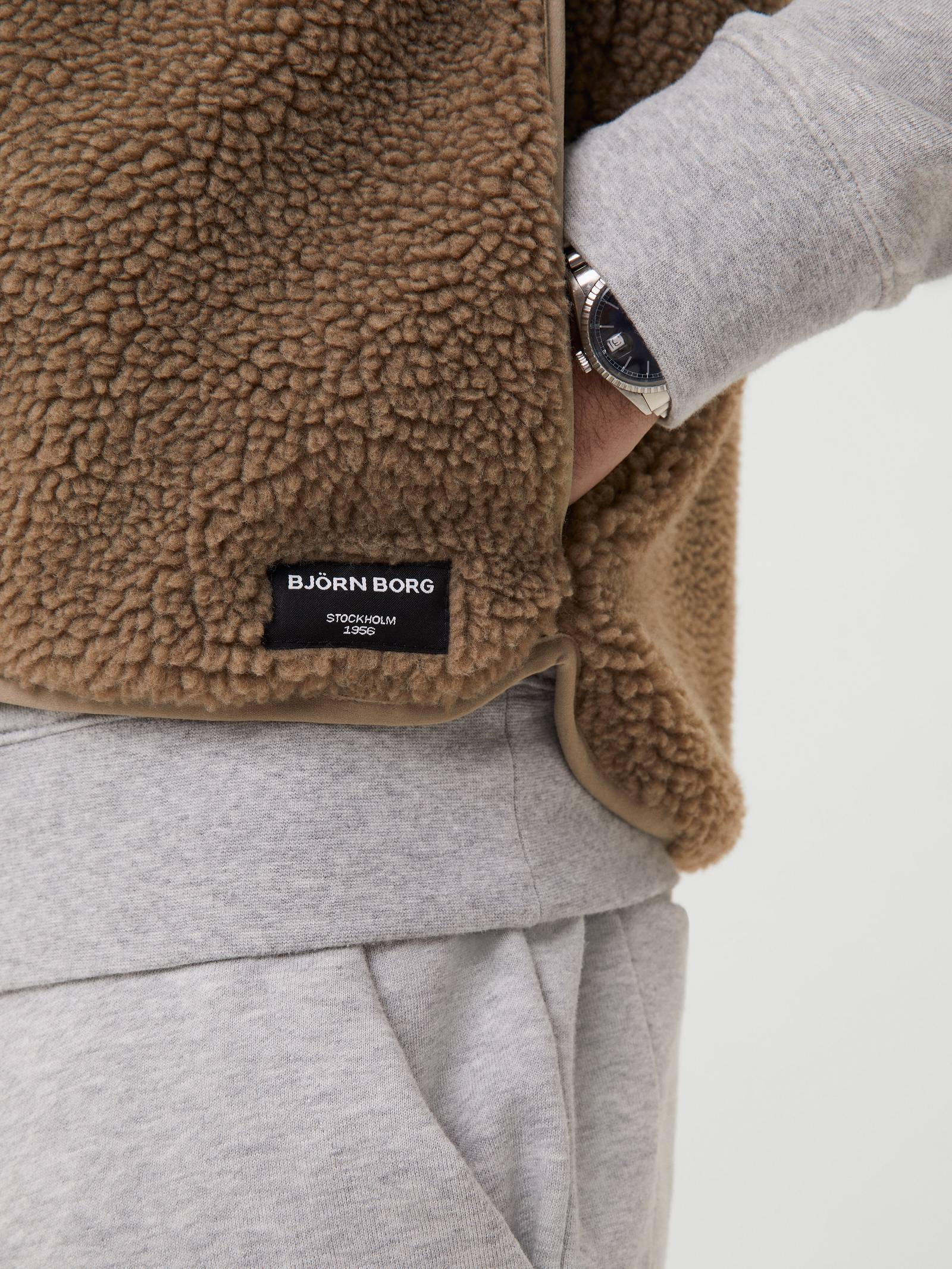 Centre Pile Fleece Vest image 4