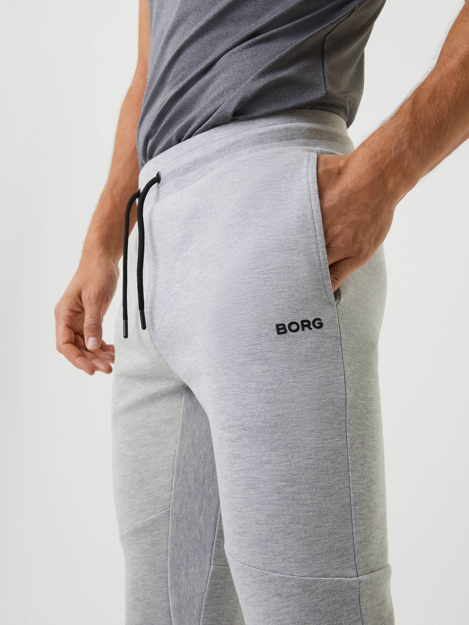 Borg Tech Sweat Pants image 5
