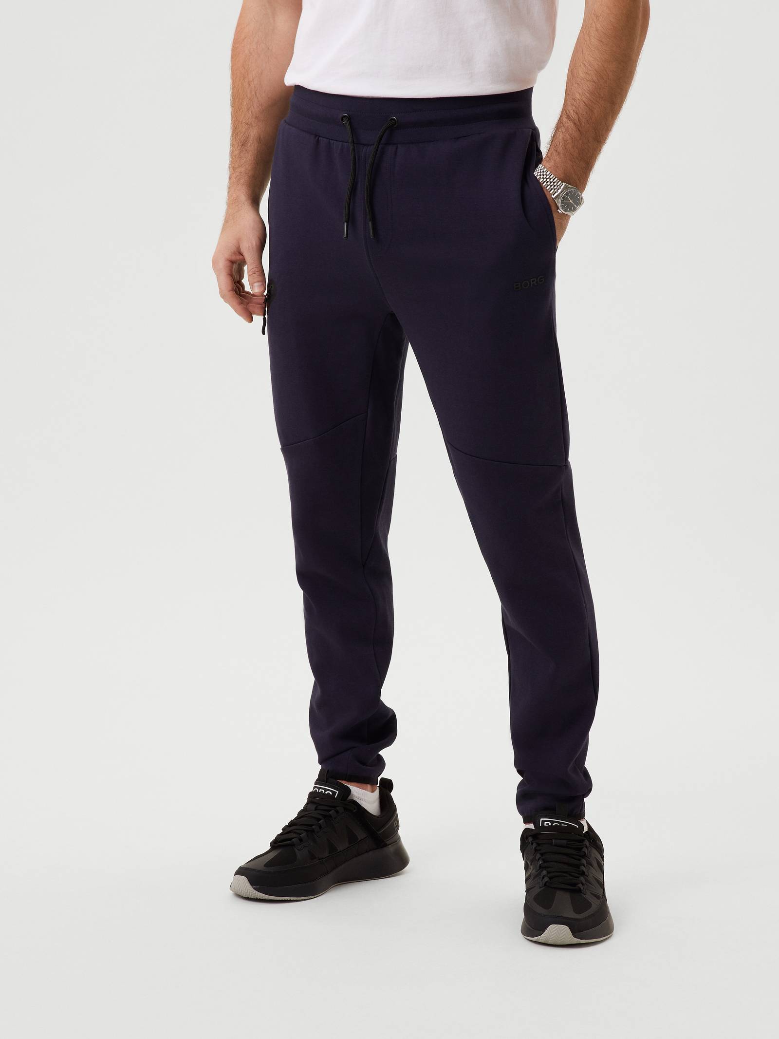 Borg Tech Sweat Pants image 2