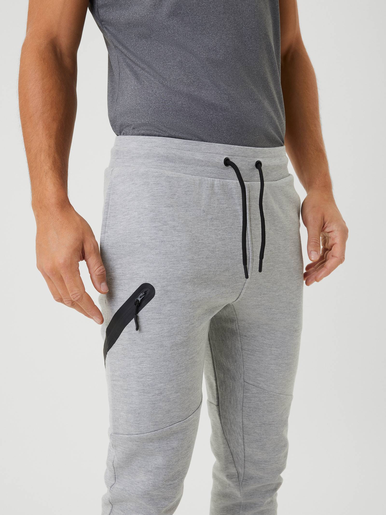 Borg Tech Sweat Pants image 4