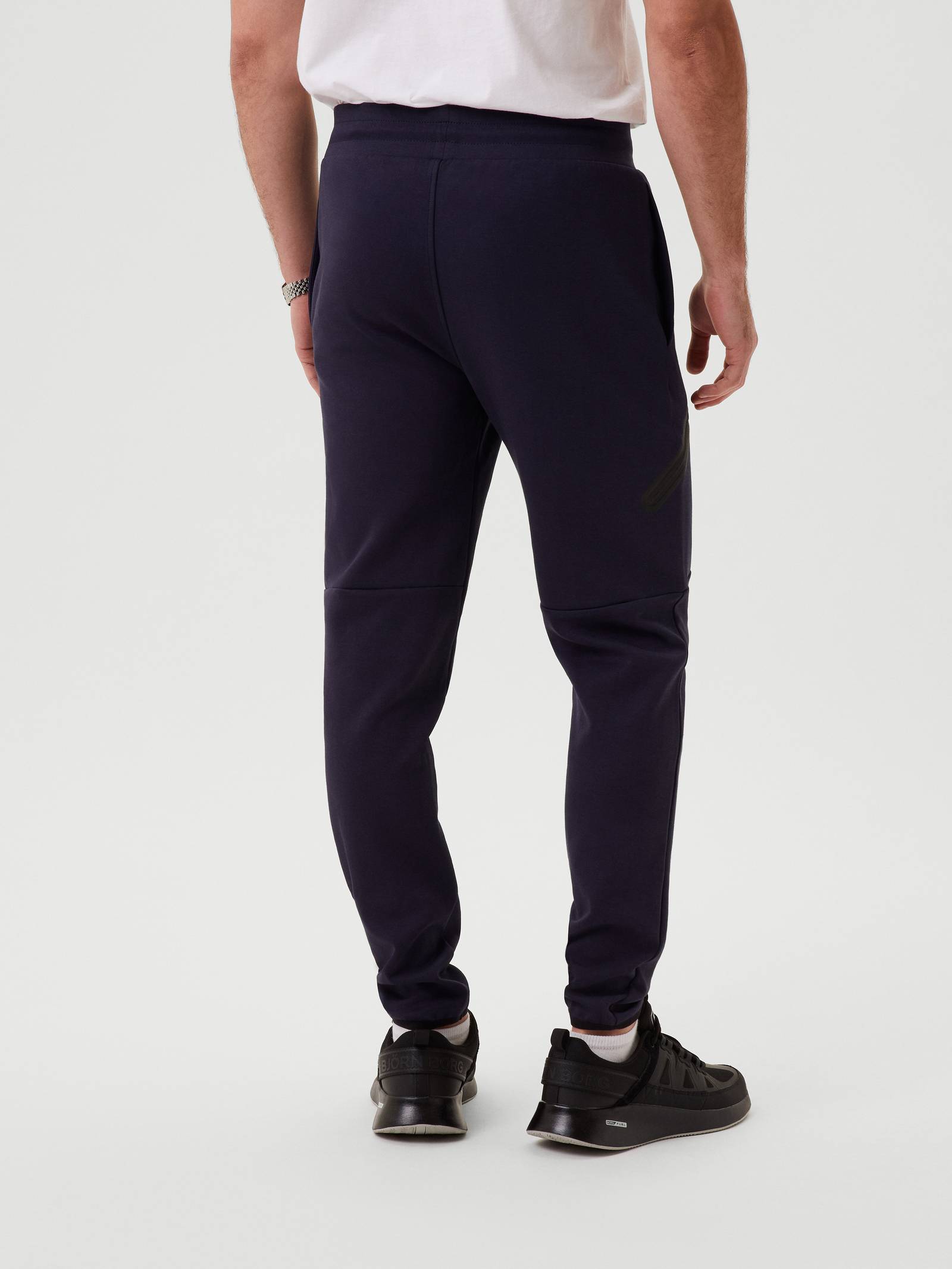Borg Tech Sweat Pants image 3