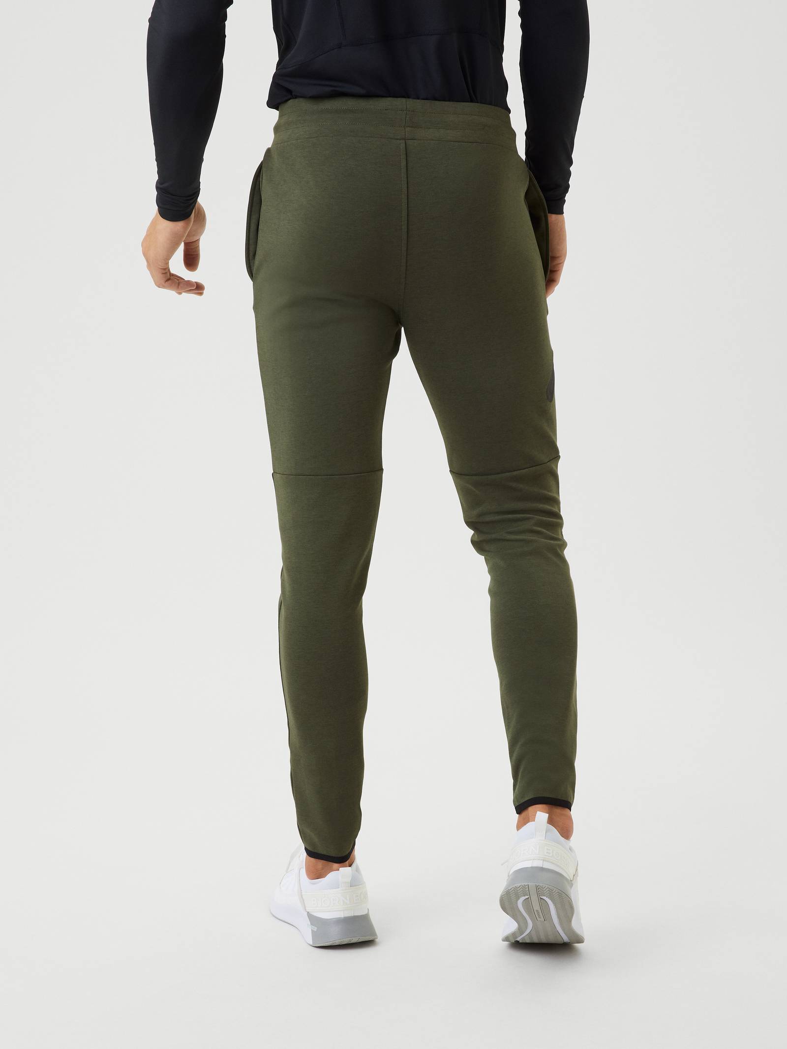 Borg Tech Sweat Pants image 3