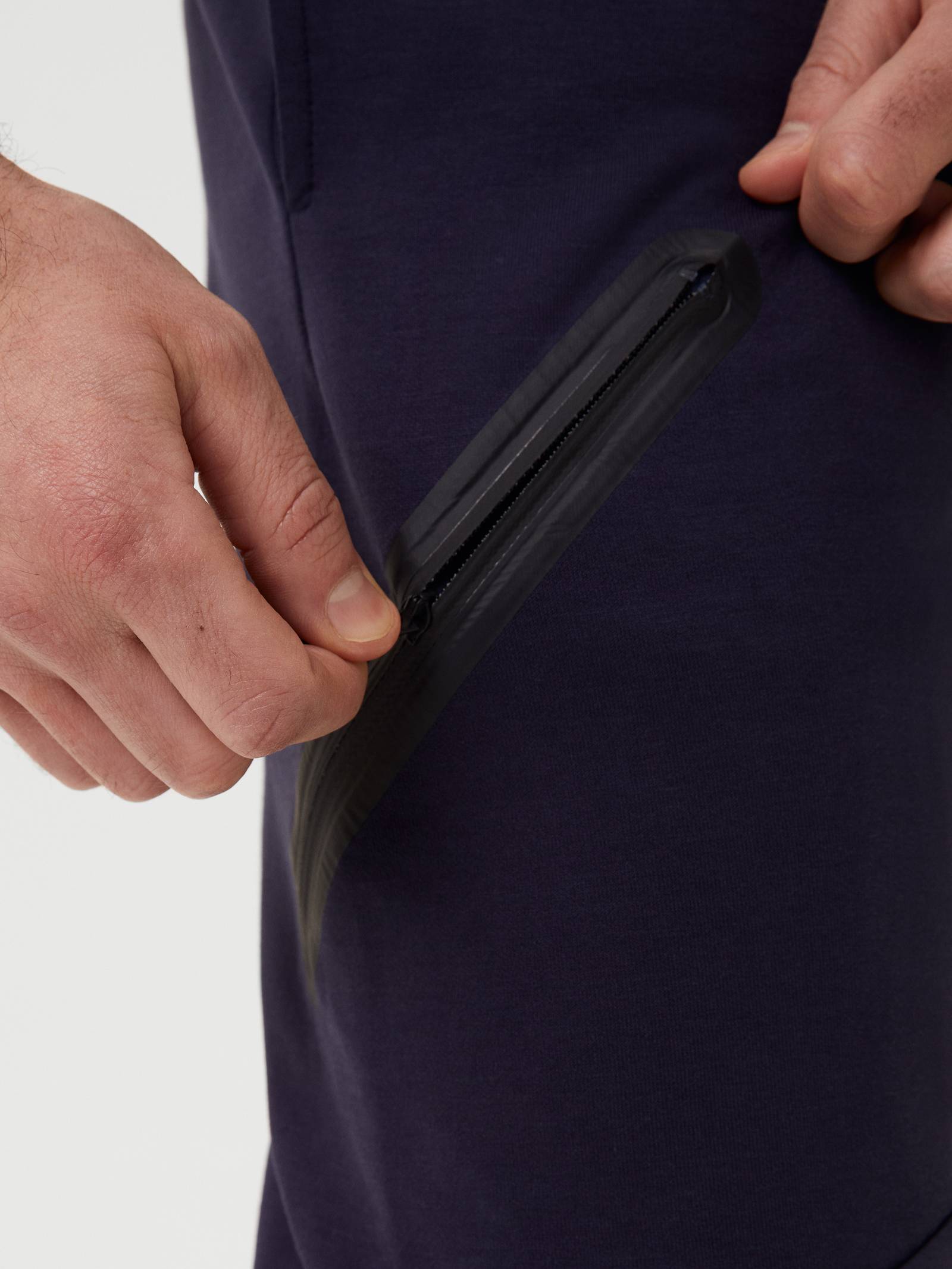 Borg Tech Sweat Pants image 5