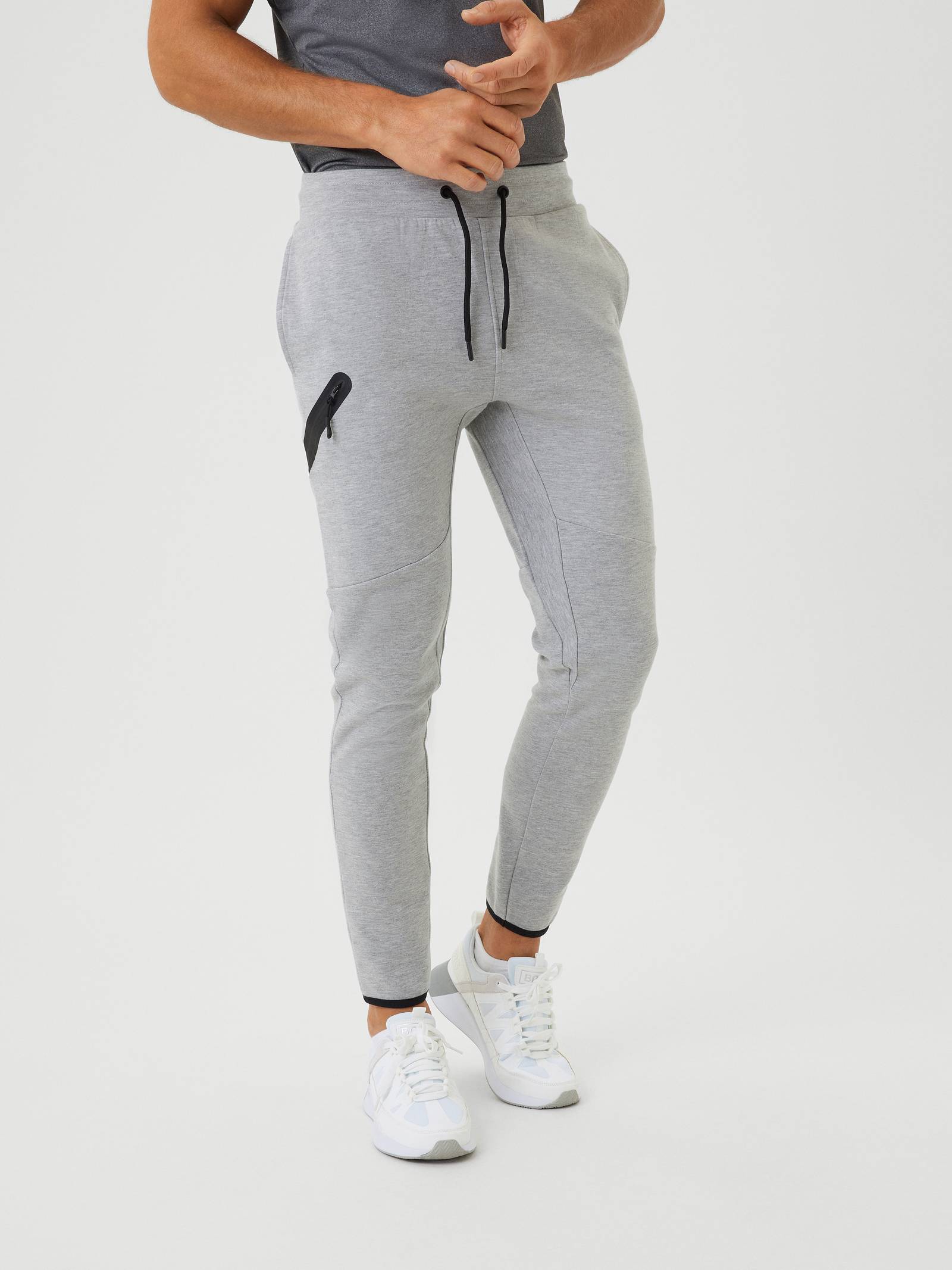 Borg Tech Sweat Pants image 2