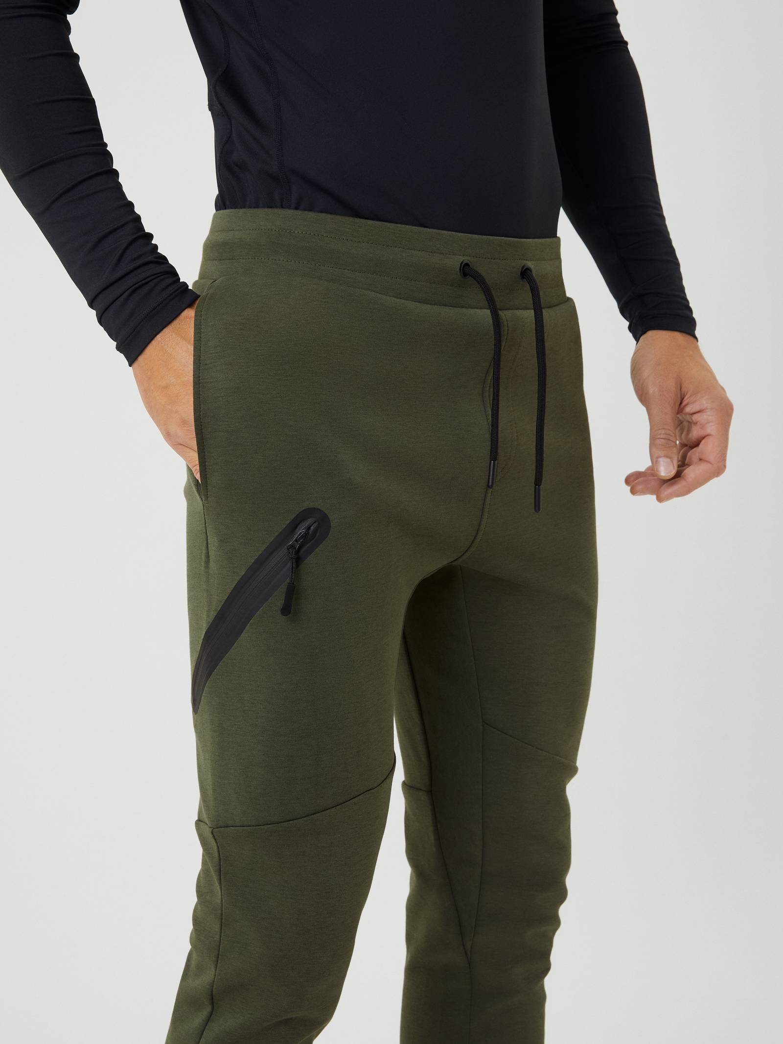 Borg Tech Sweat Pants image 4