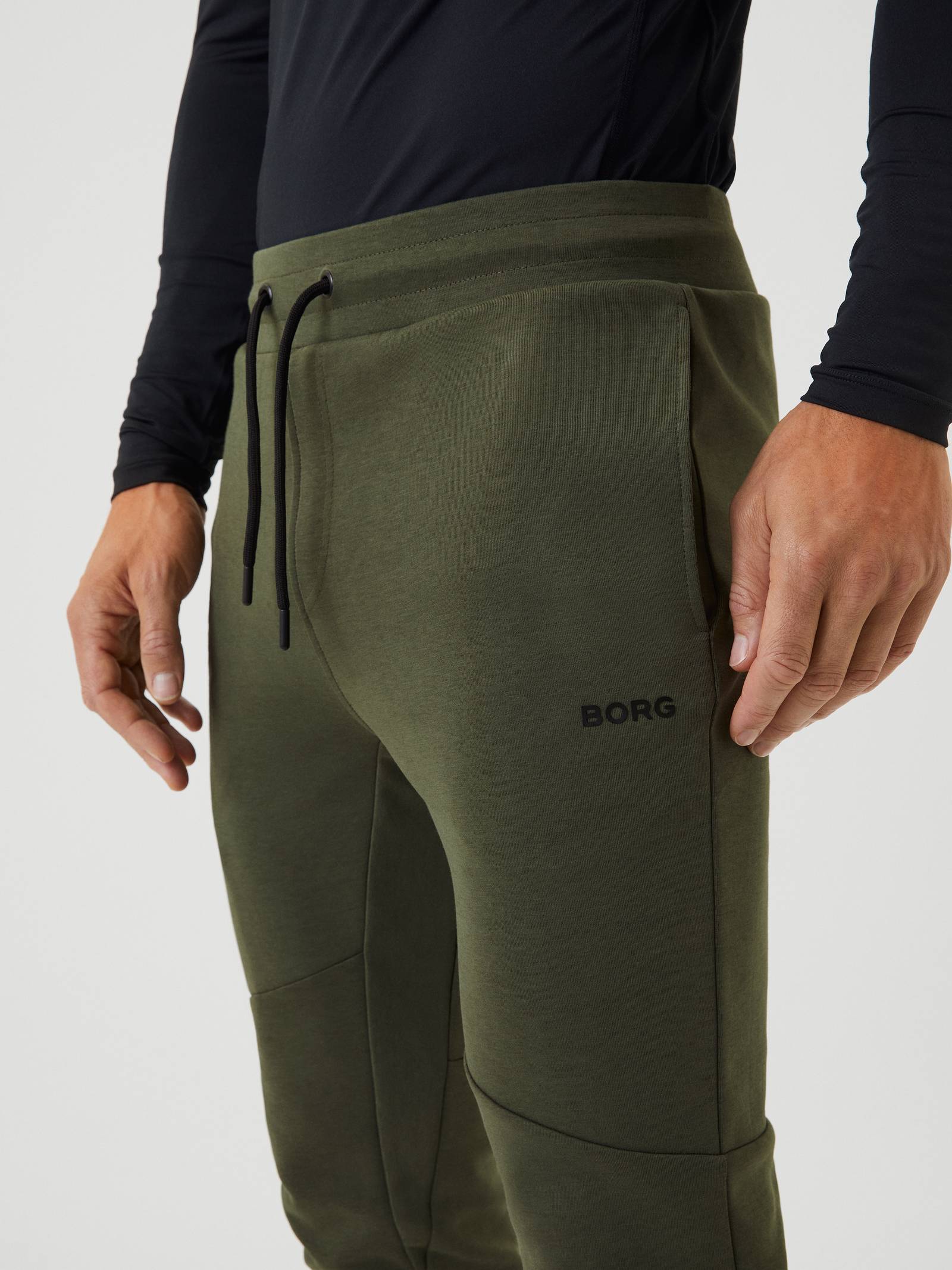 Borg Tech Sweat Pants image 5