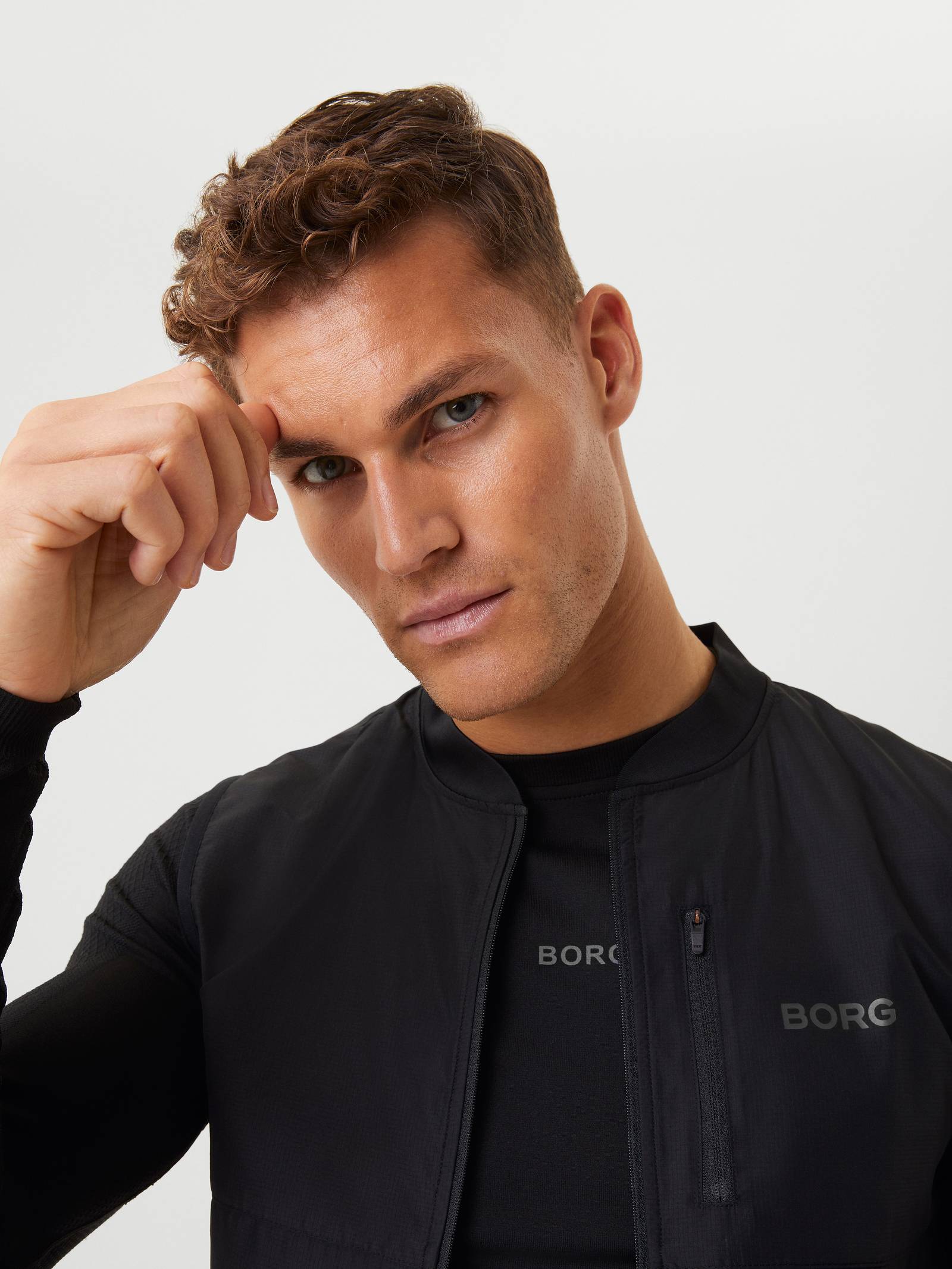 Borg Running Vest Ripstop image 4