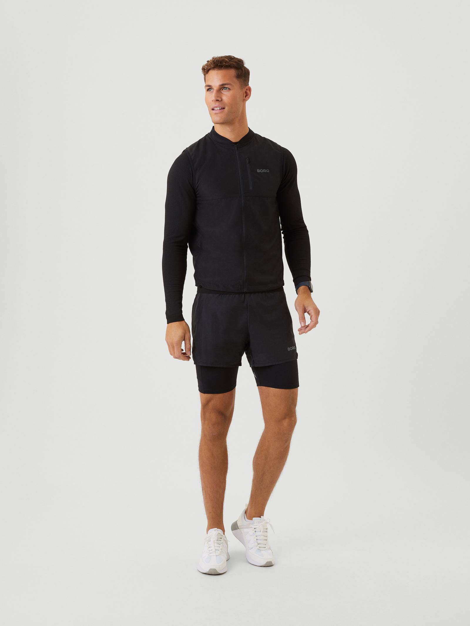 Borg Running Vest Ripstop image 3