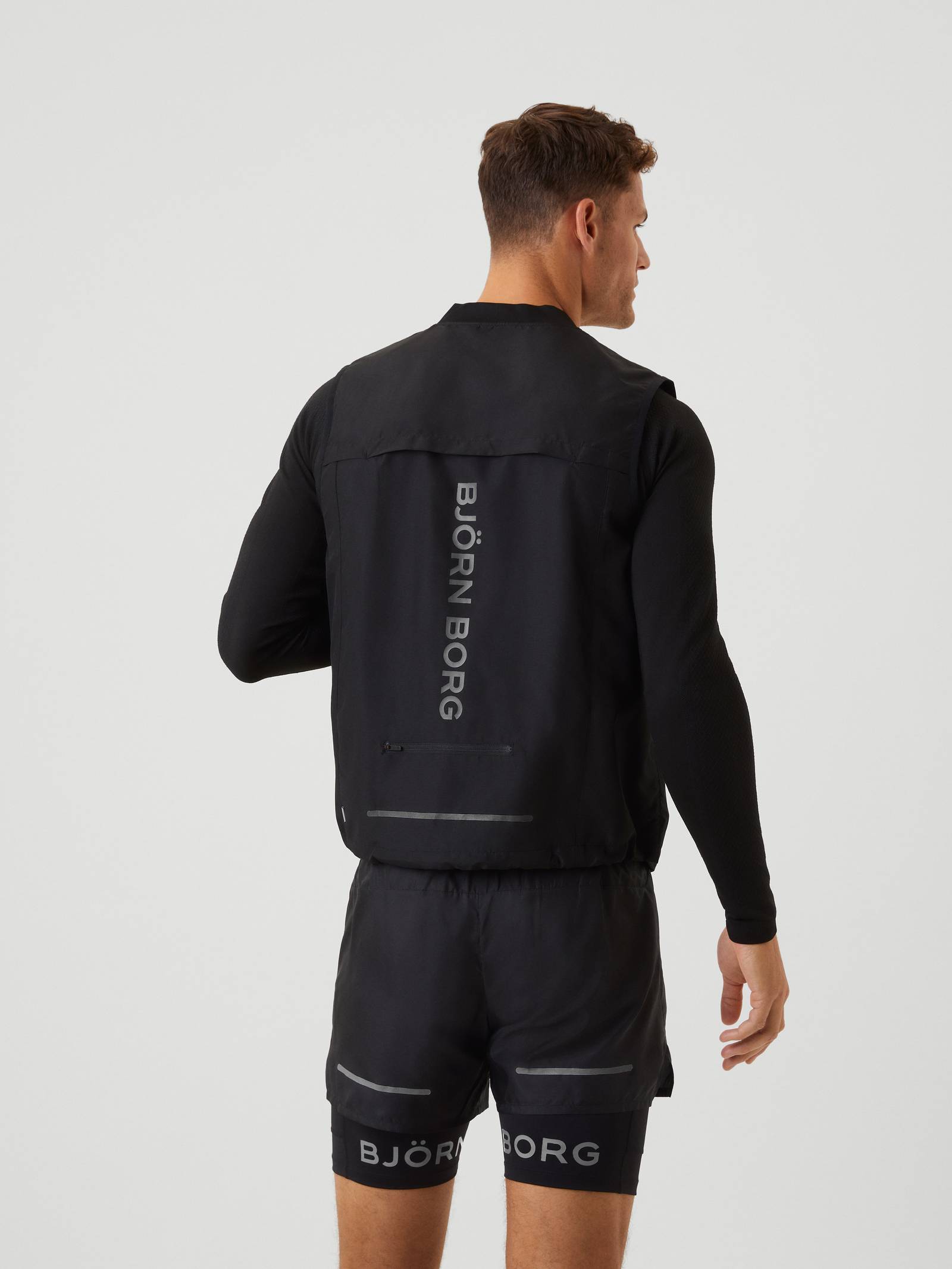 Borg Running Vest Ripstop image 2
