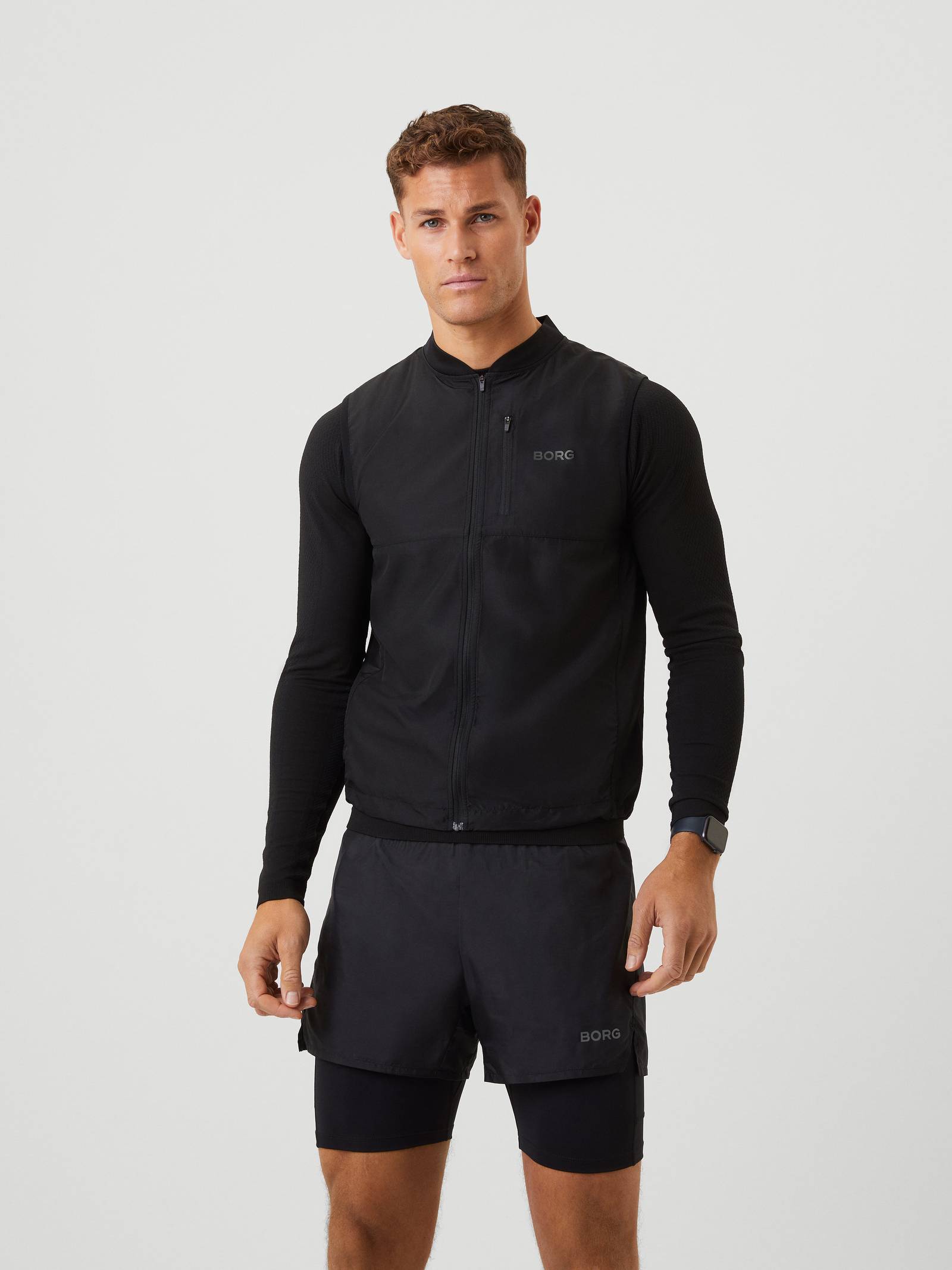 Borg Running Vest Ripstop image 1