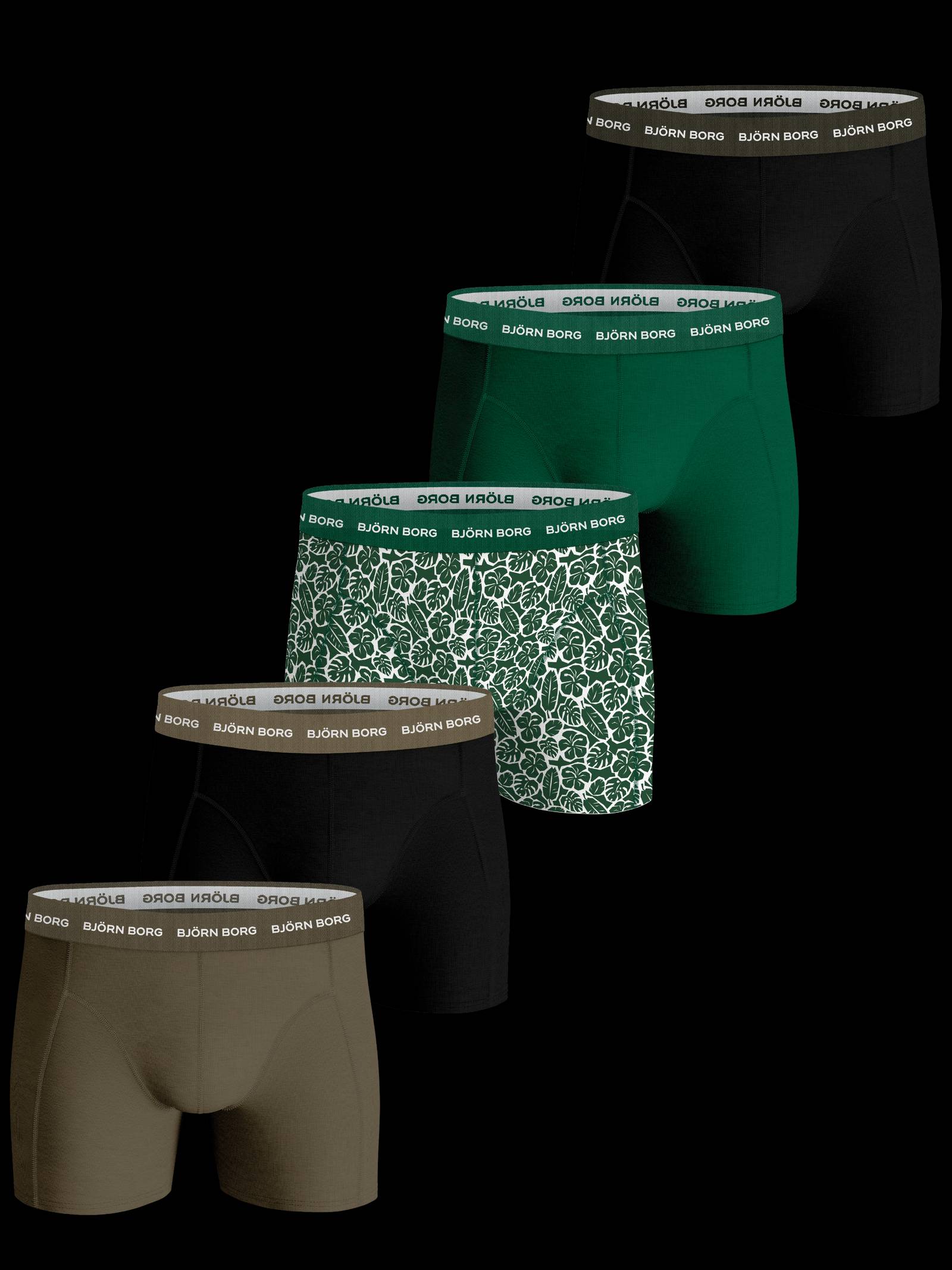 Cotton Stretch Boxer 5-pack image 1