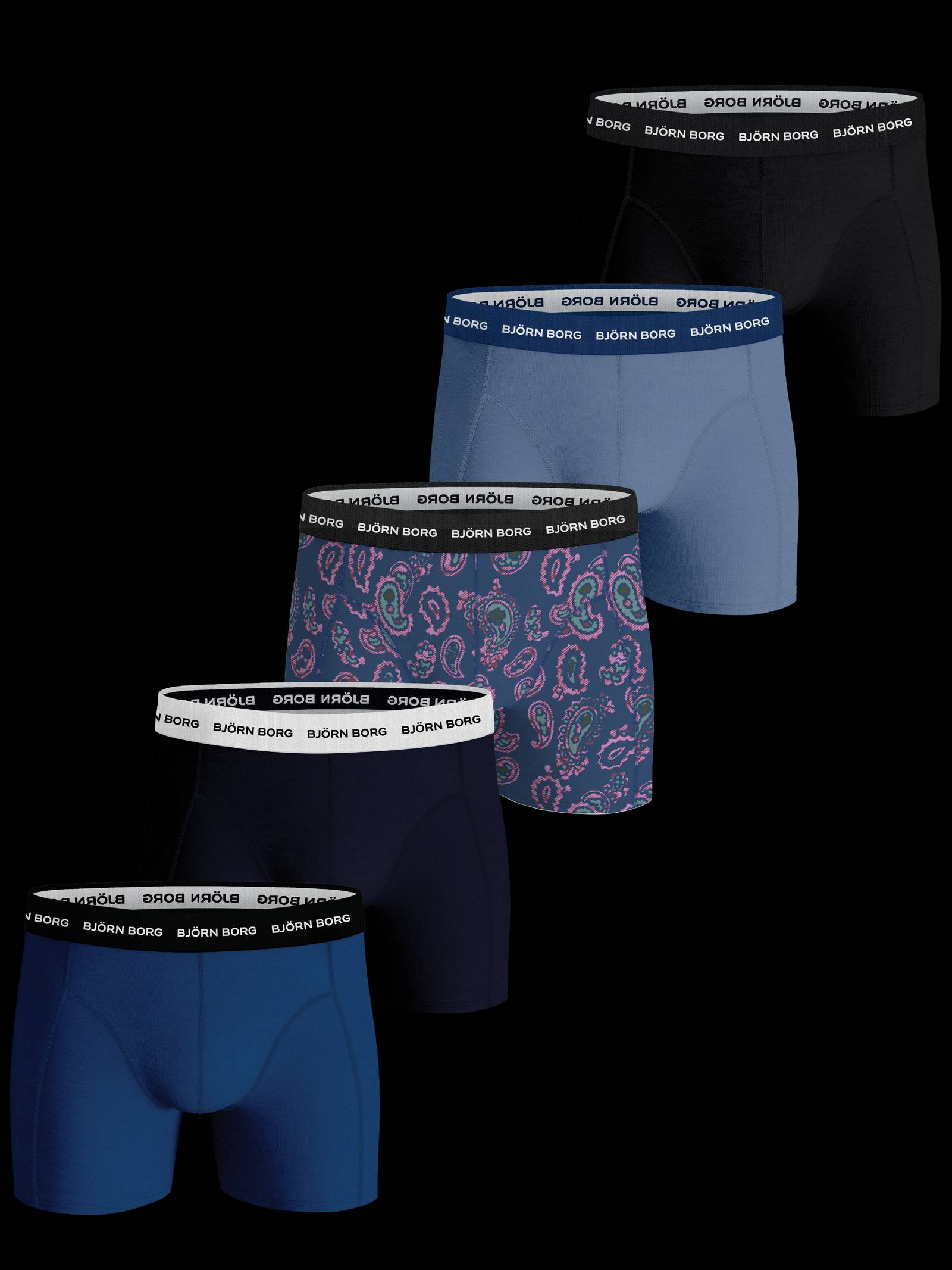 Cotton Stretch Boxer 5-pack image 1