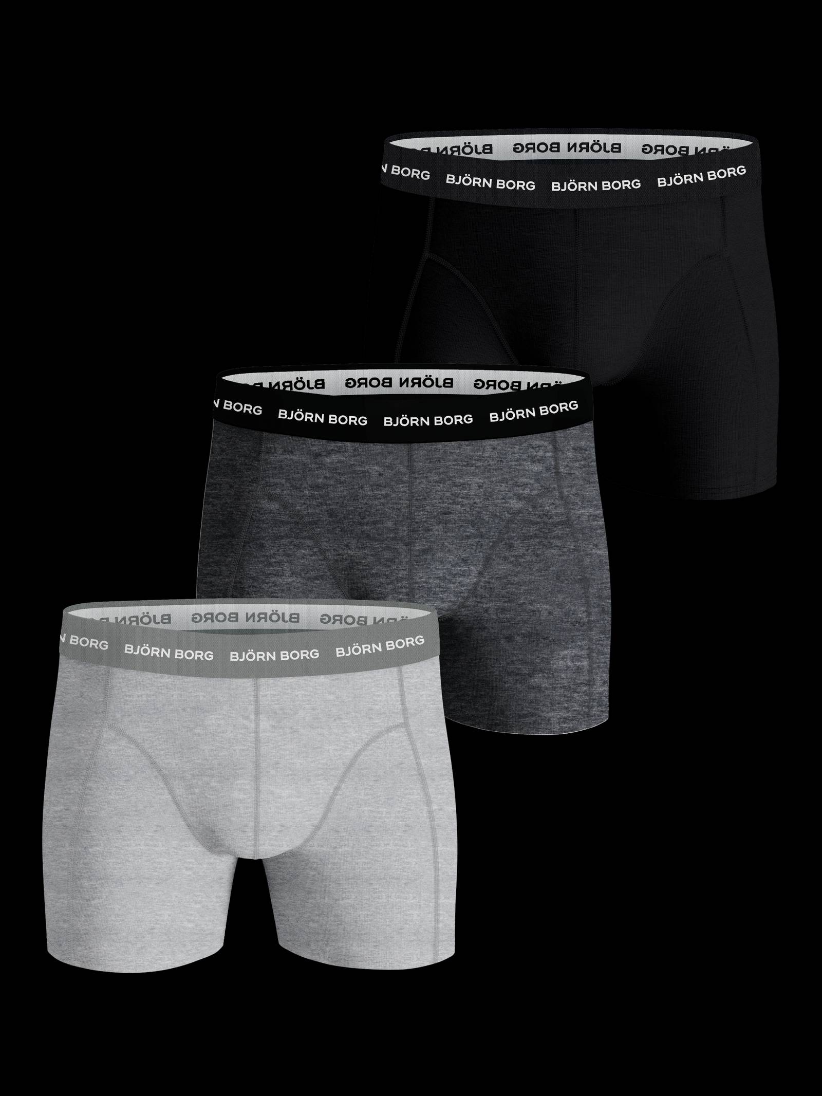 Cotton Stretch Boxer 3-pack image 1