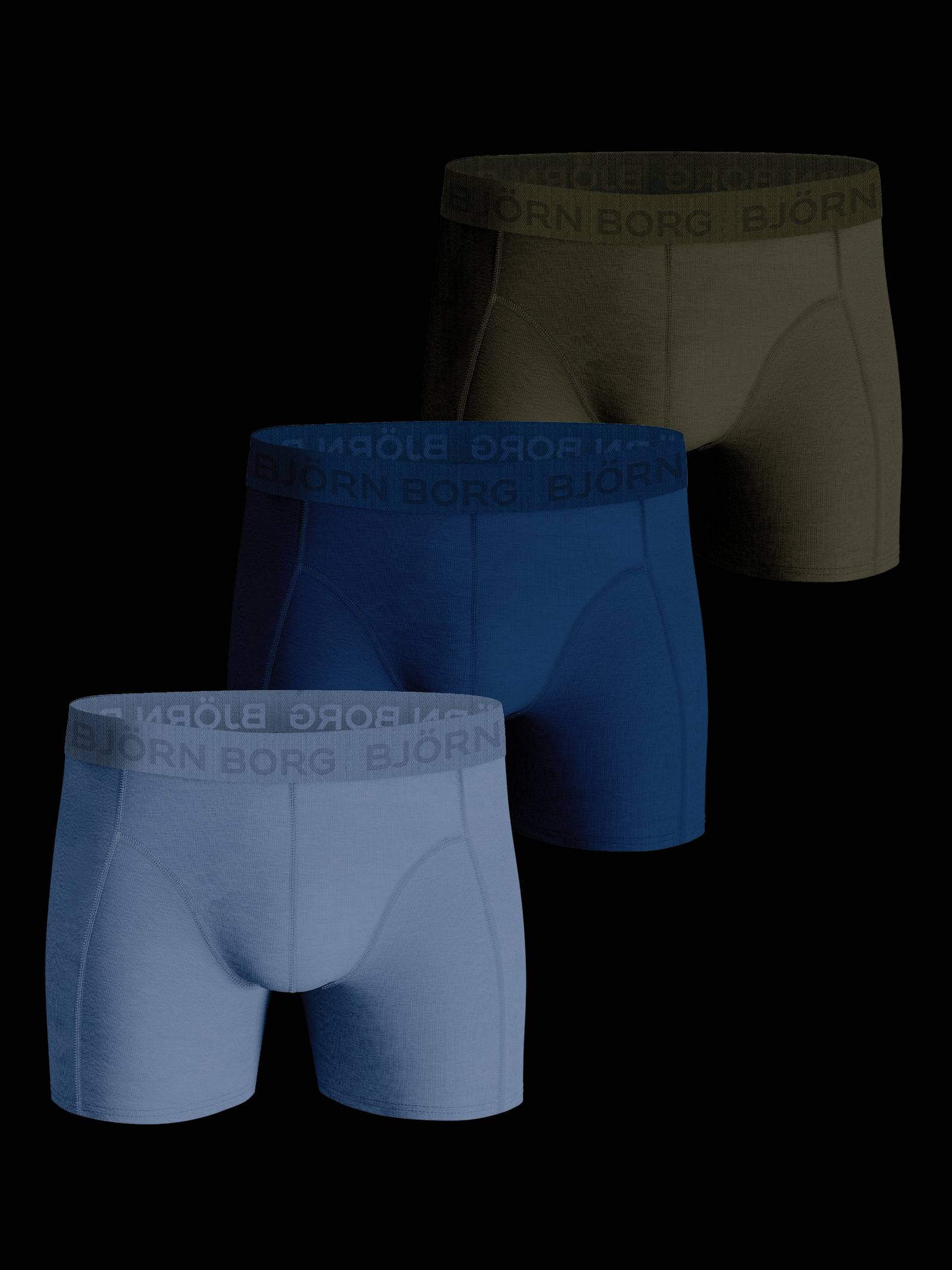 Cotton Stretch Boxer 3-pack image 1