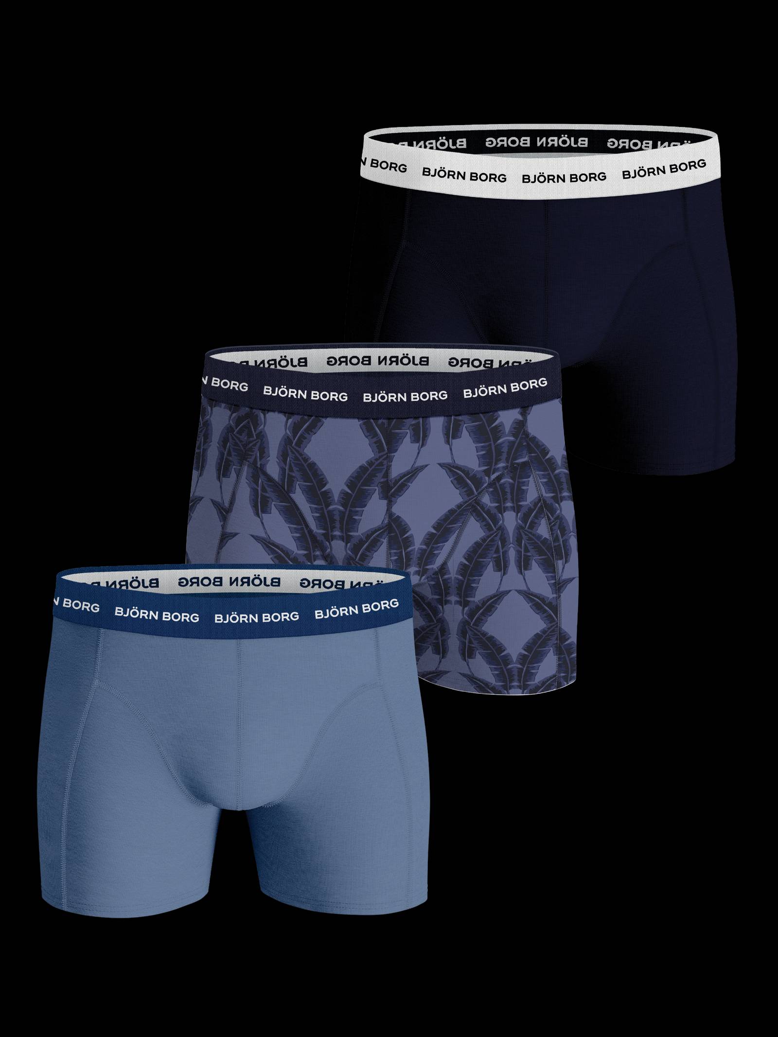 Cotton Stretch Boxer 3-pack image 1