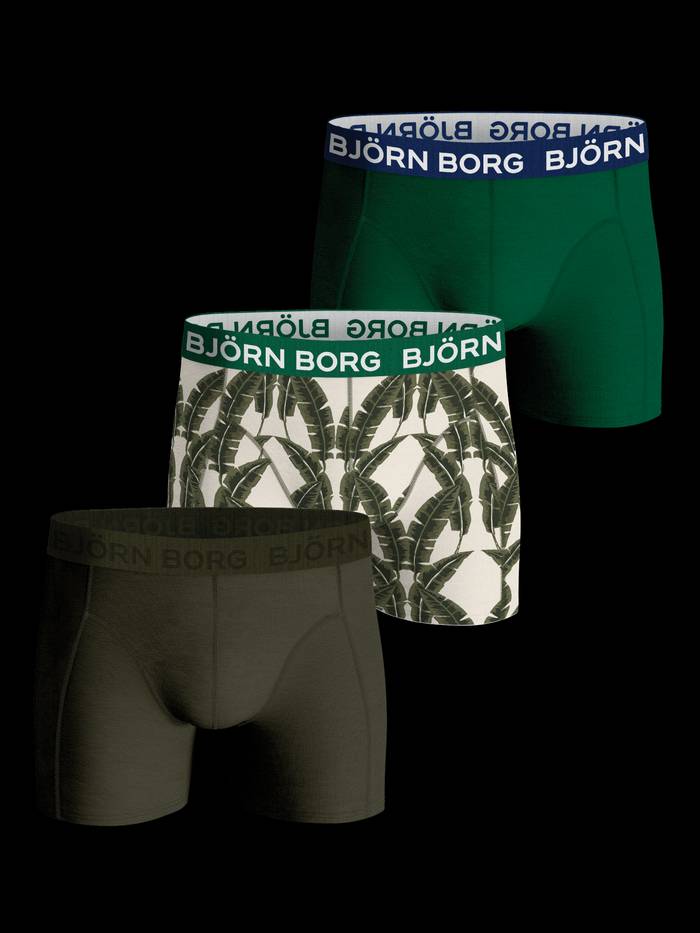 Cotton Stretch Boxer 3-pack