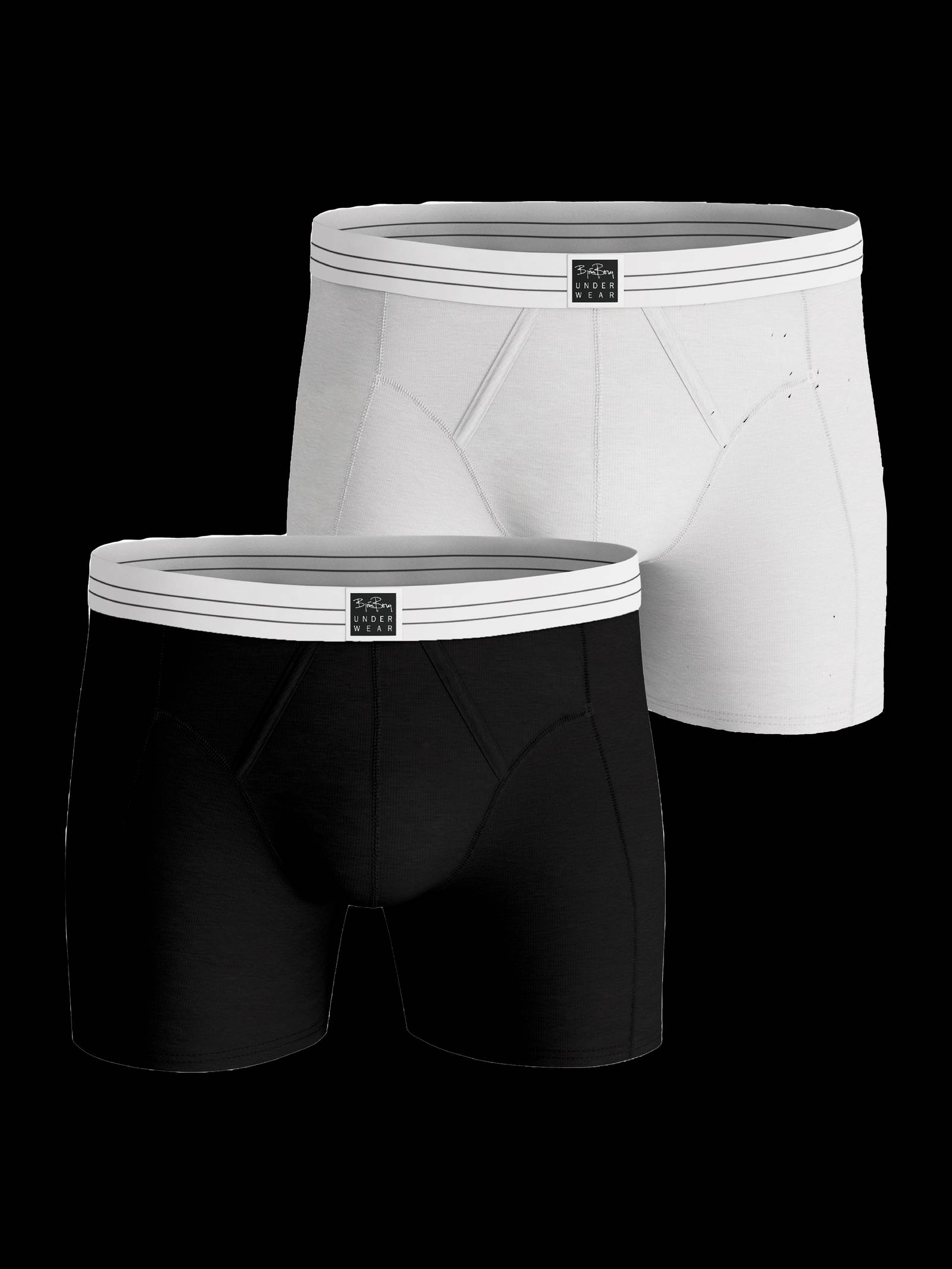 Premium Cotton Stretch Original Boxer 2-pack image 1
