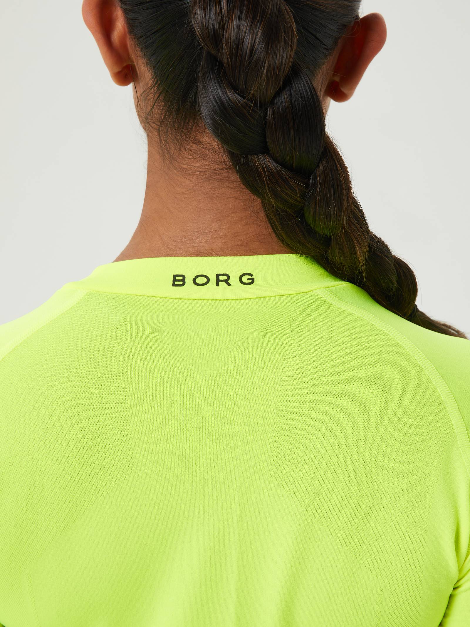 Borg Running Seamless Mock Neck image 6