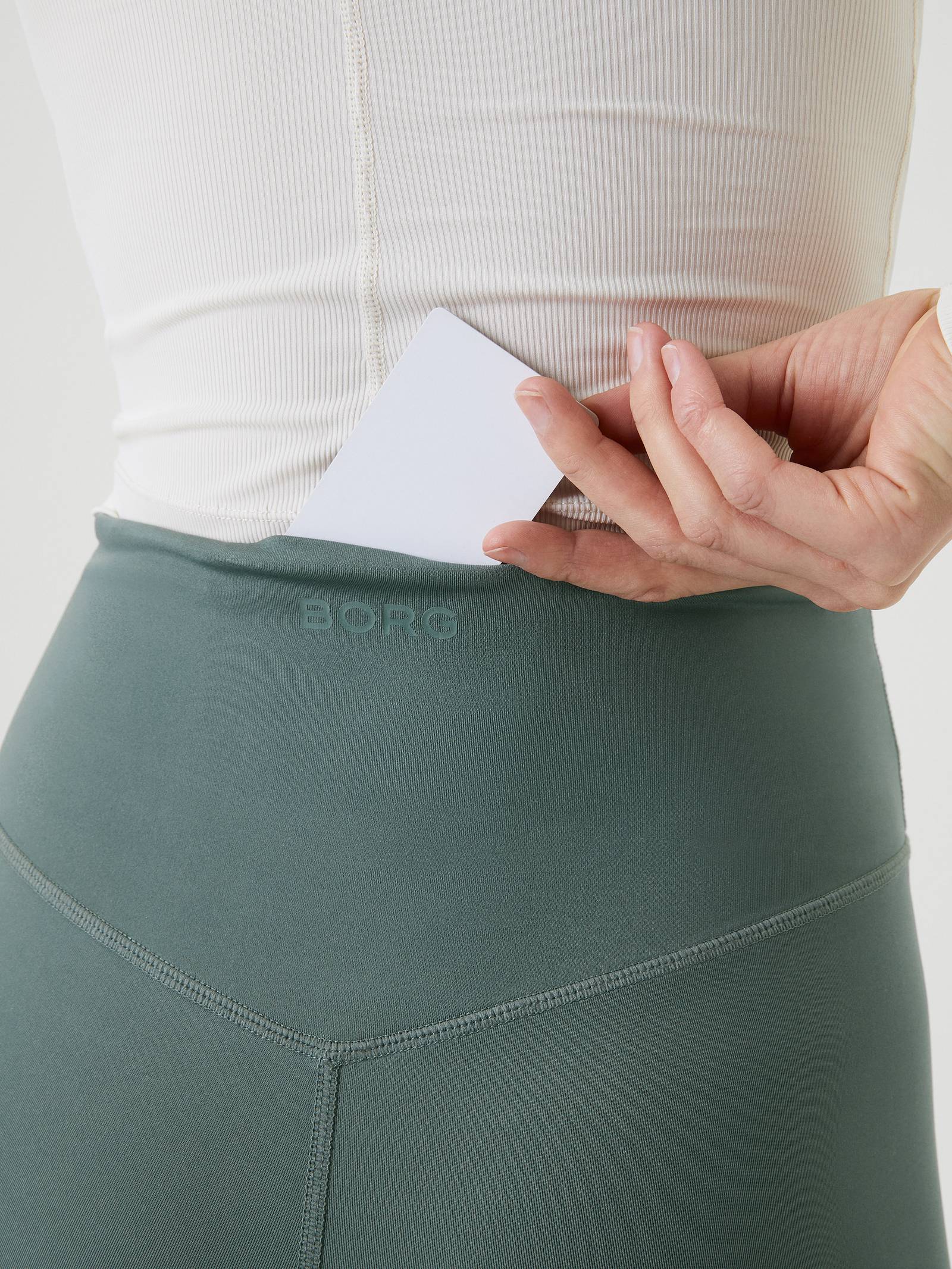 Studio High Waist Comfort Tights image 4