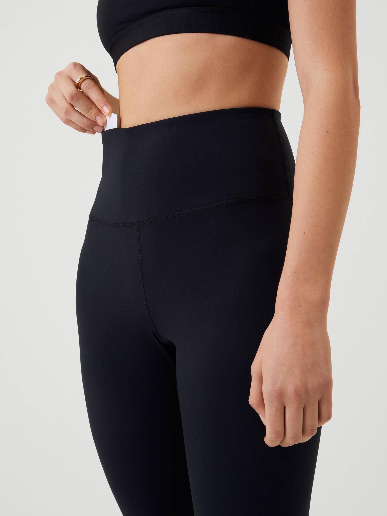 Studio High Waist Comfort Tights image 4