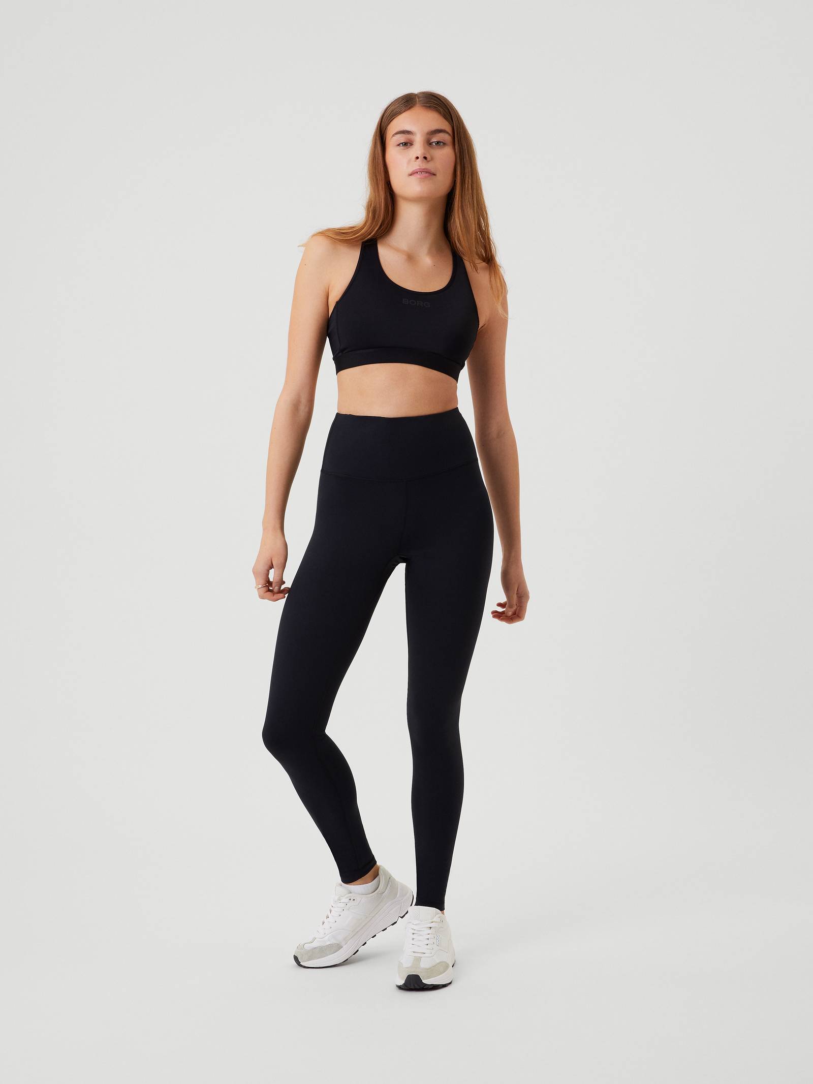 Studio High Waist Comfort Tights image 1