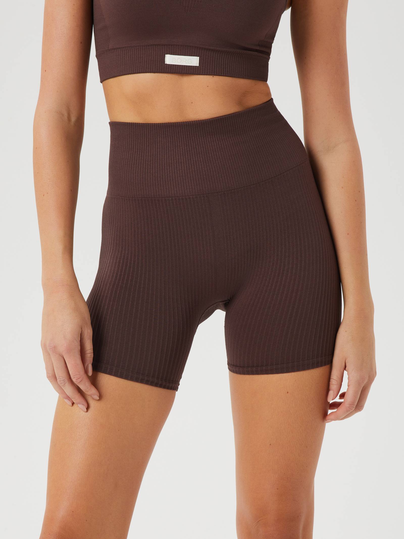 Studio Seamless Rib Shorts image 2