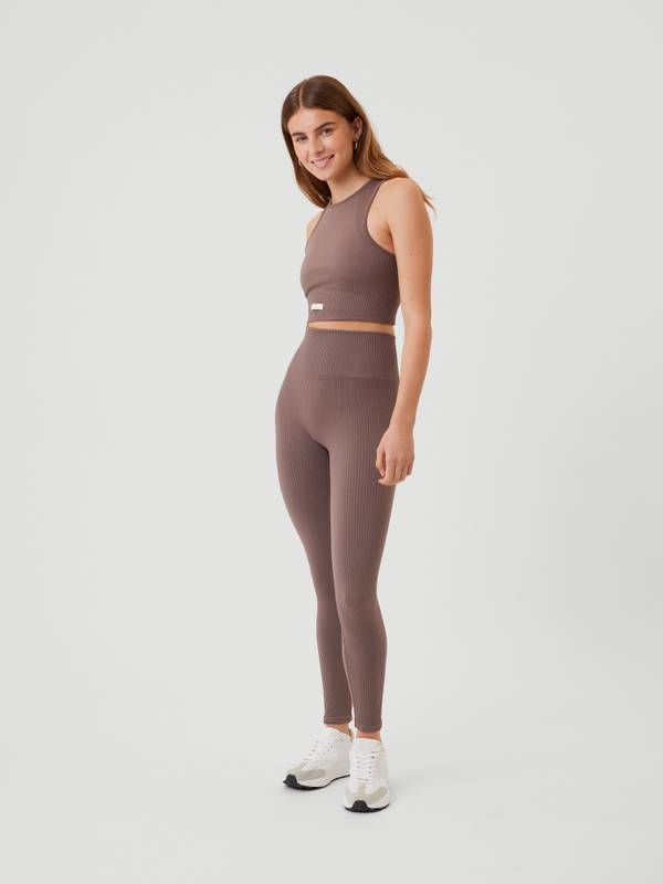 Studio Seamless Rib Tights
