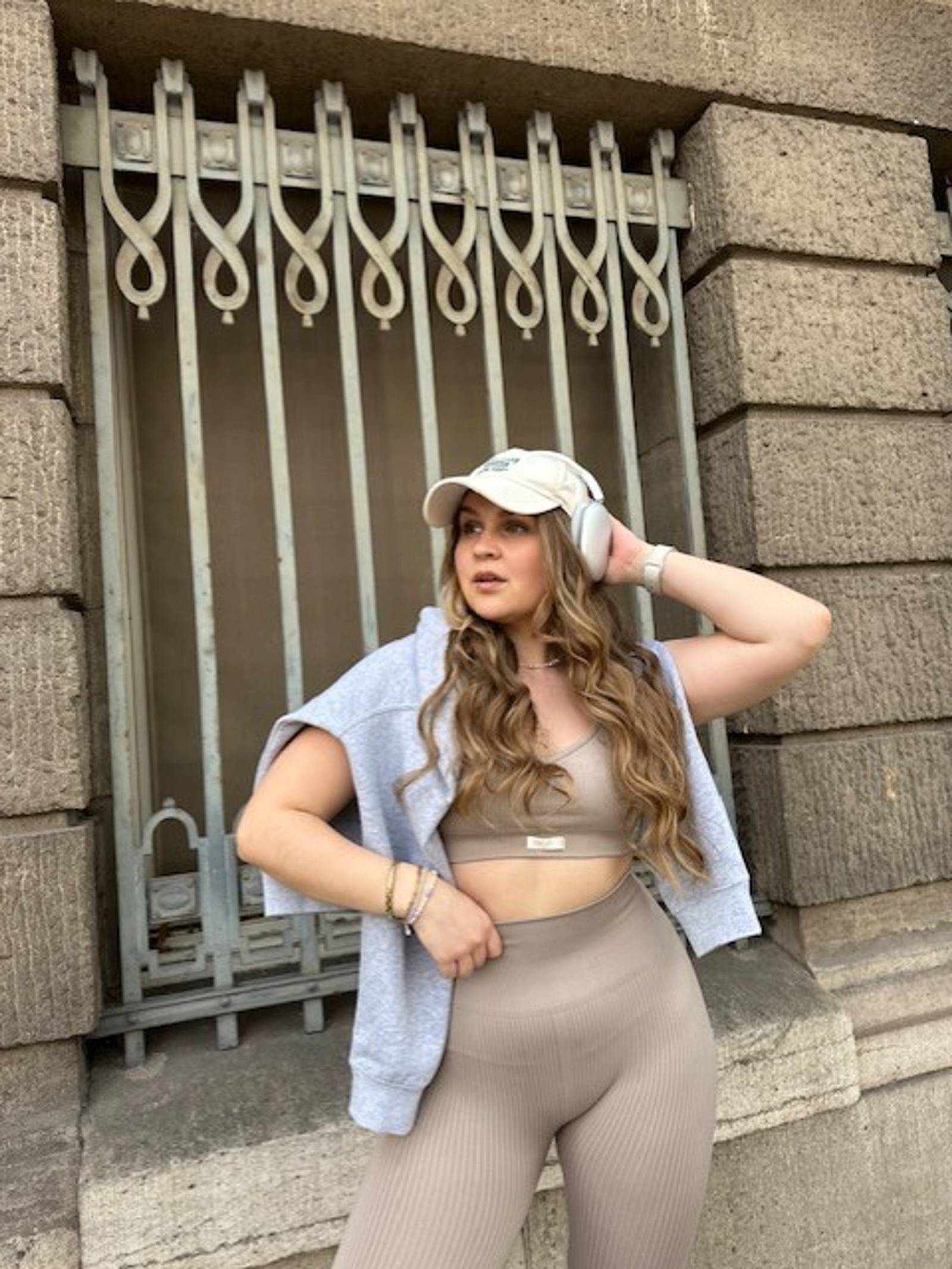 Studio Seamless Rib Tights image 2