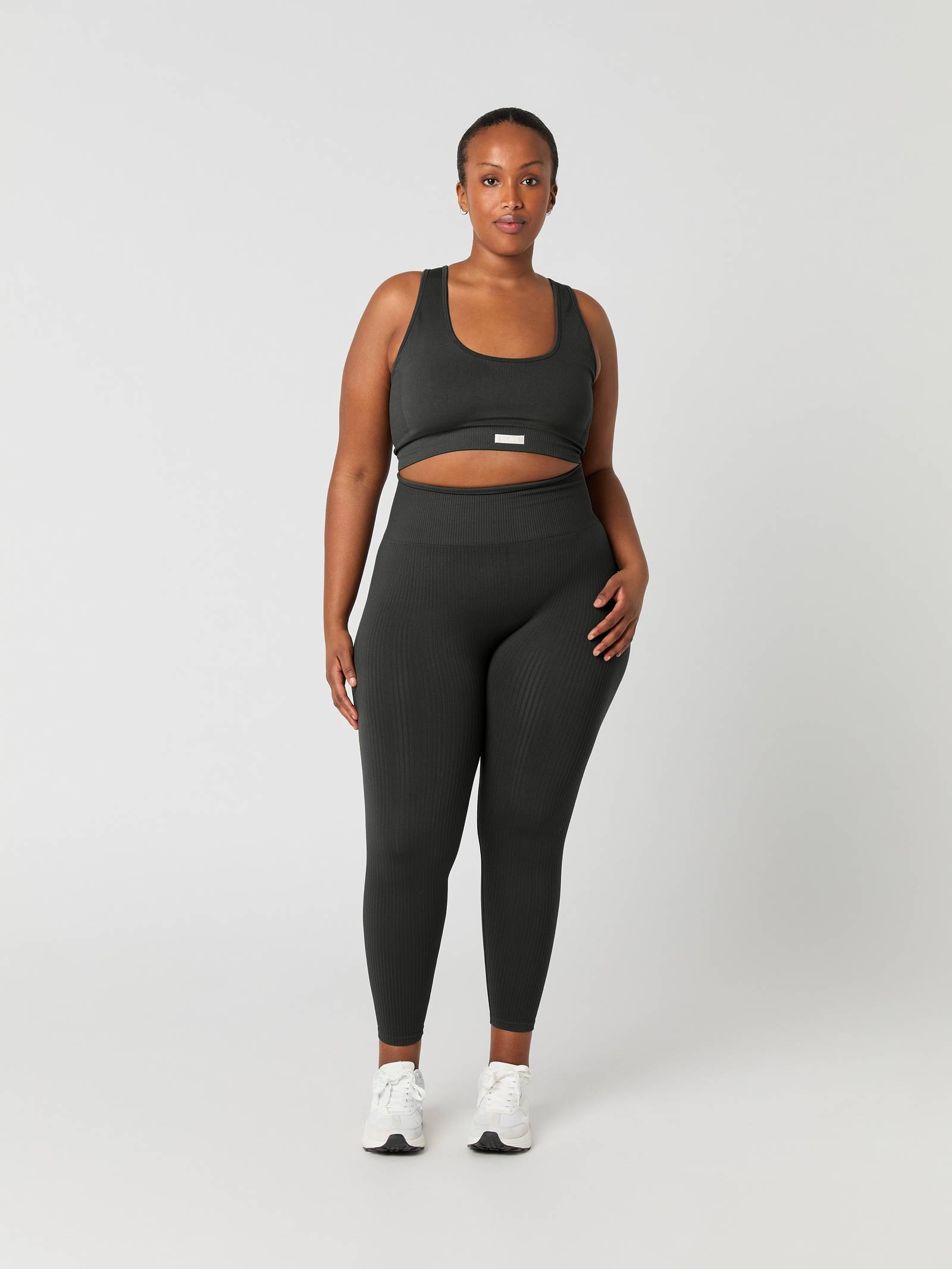 Studio Seamless Rib Tights image 5