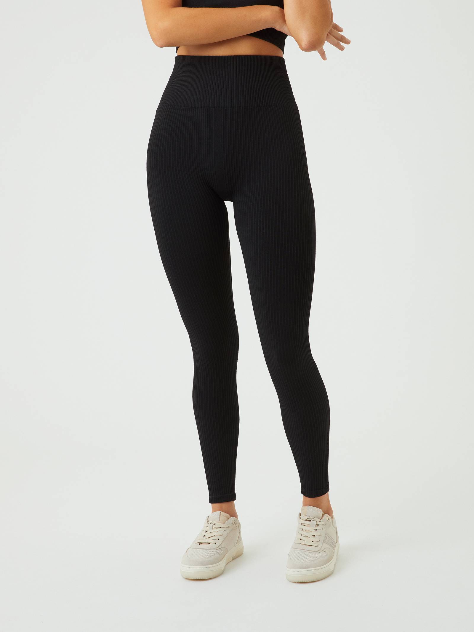 Studio Seamless Rib Tights image 5