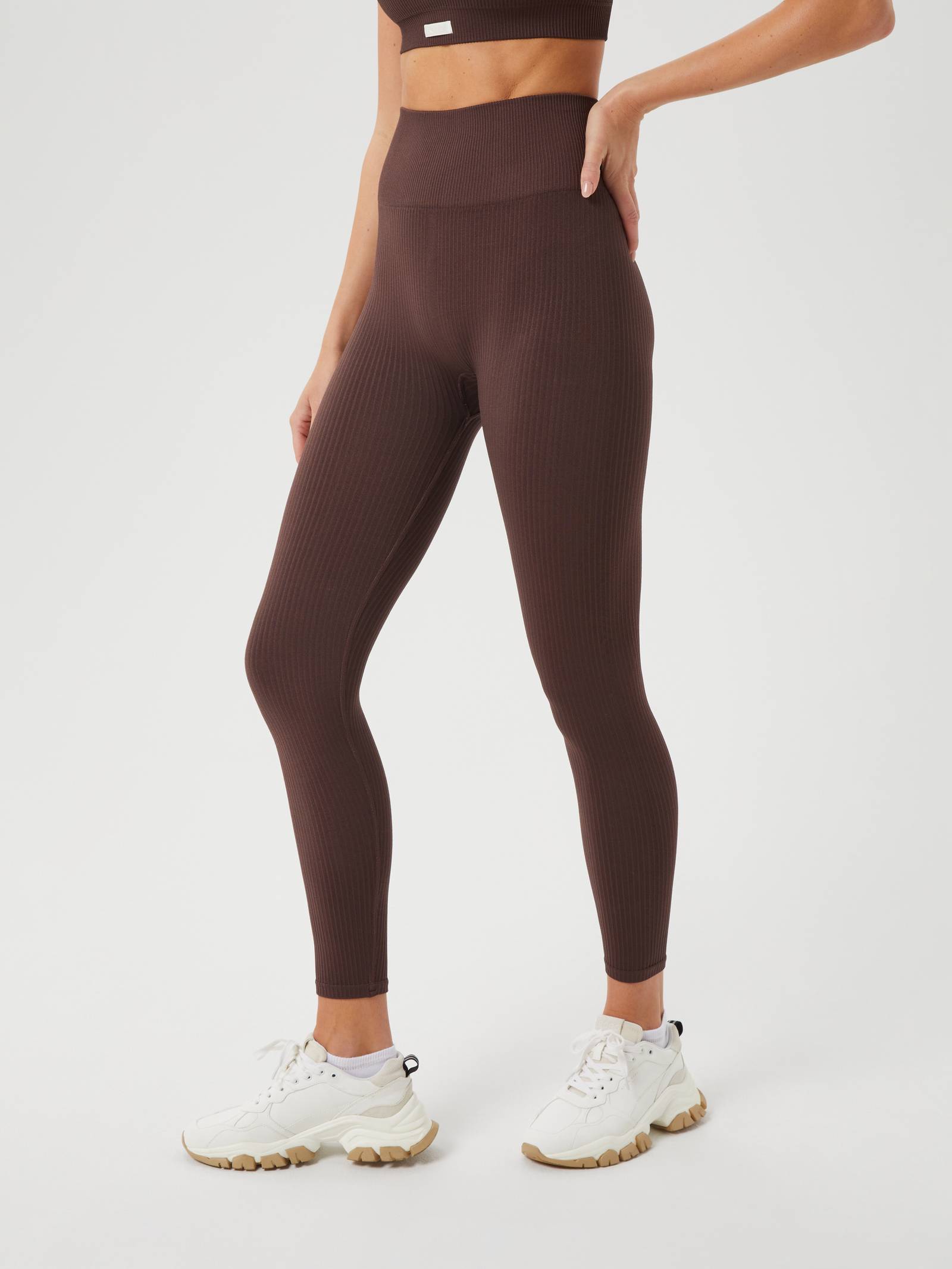 Studio Seamless Rib Tights image 3