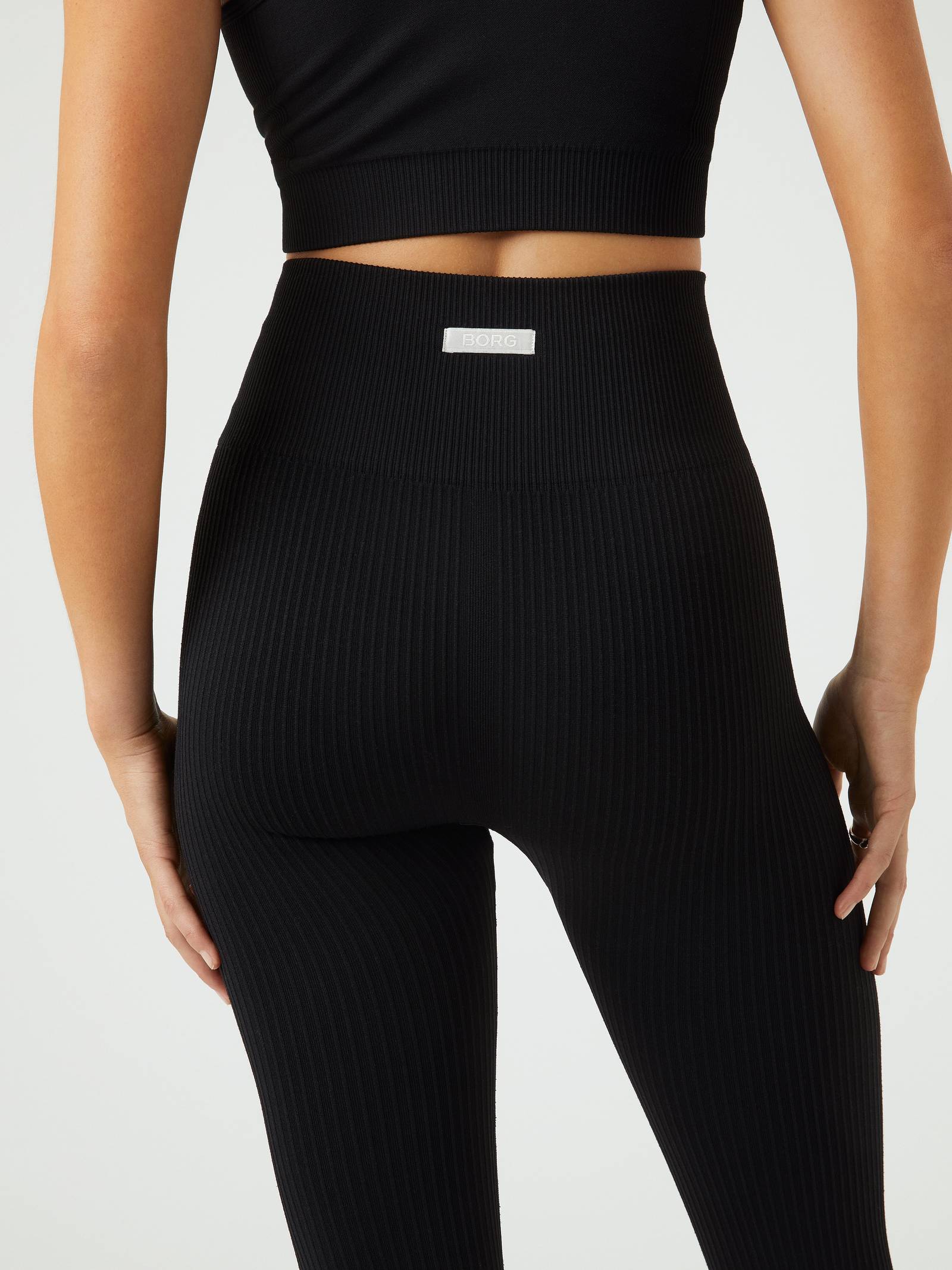 Studio Seamless Rib Tights image 7