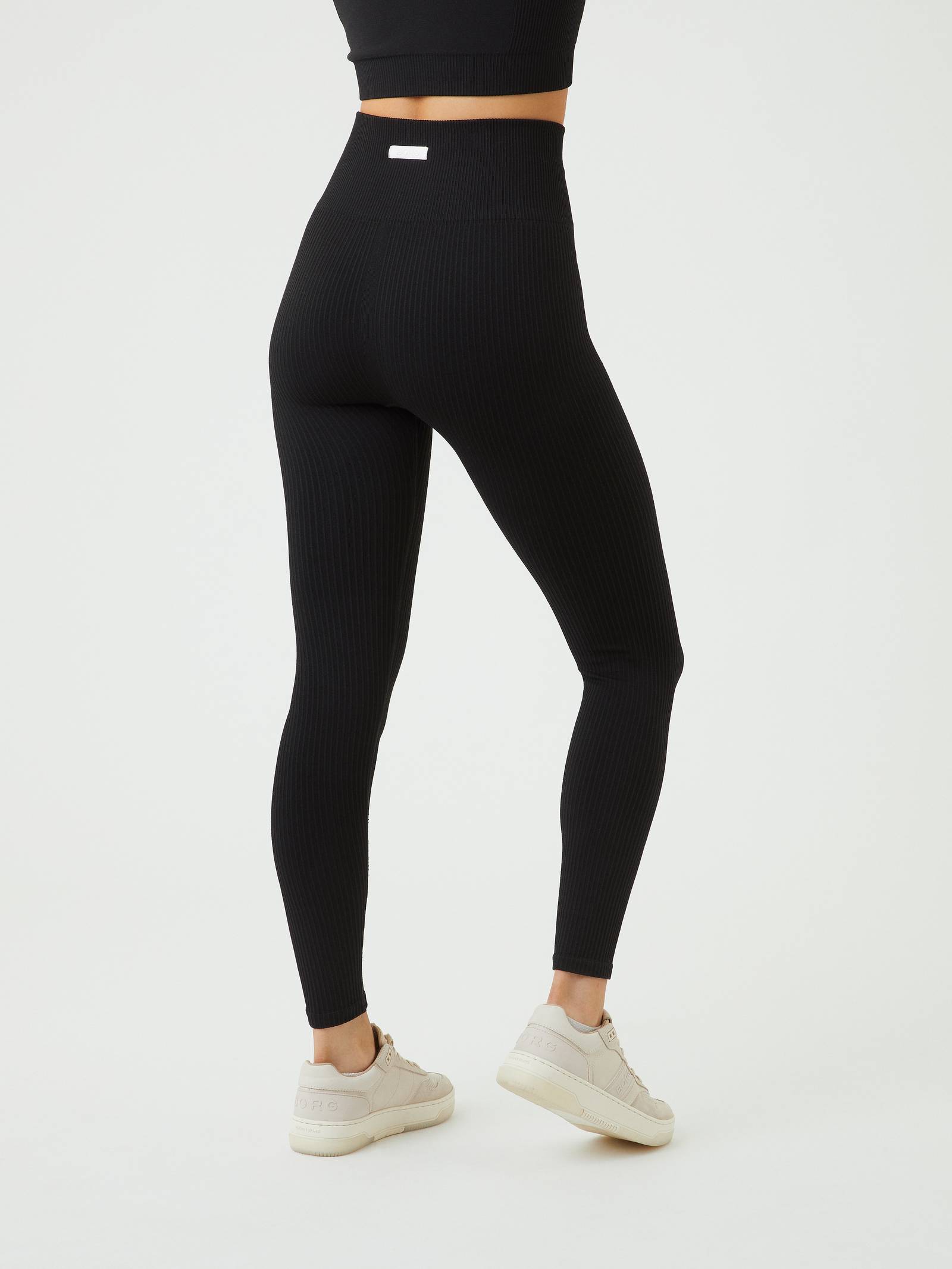 Studio Seamless Rib Tights image 6