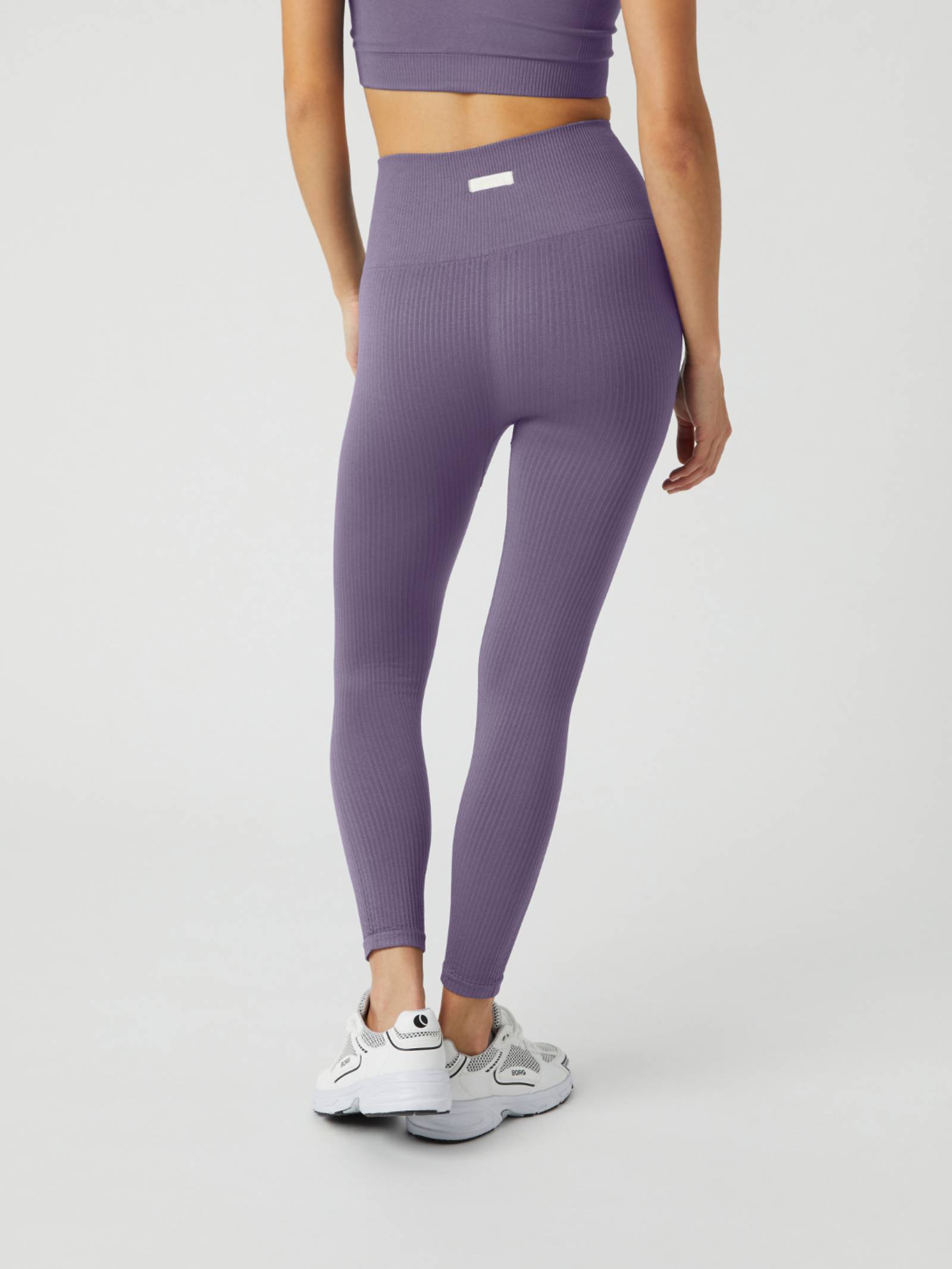 Studio Seamless Rib Tights image 3