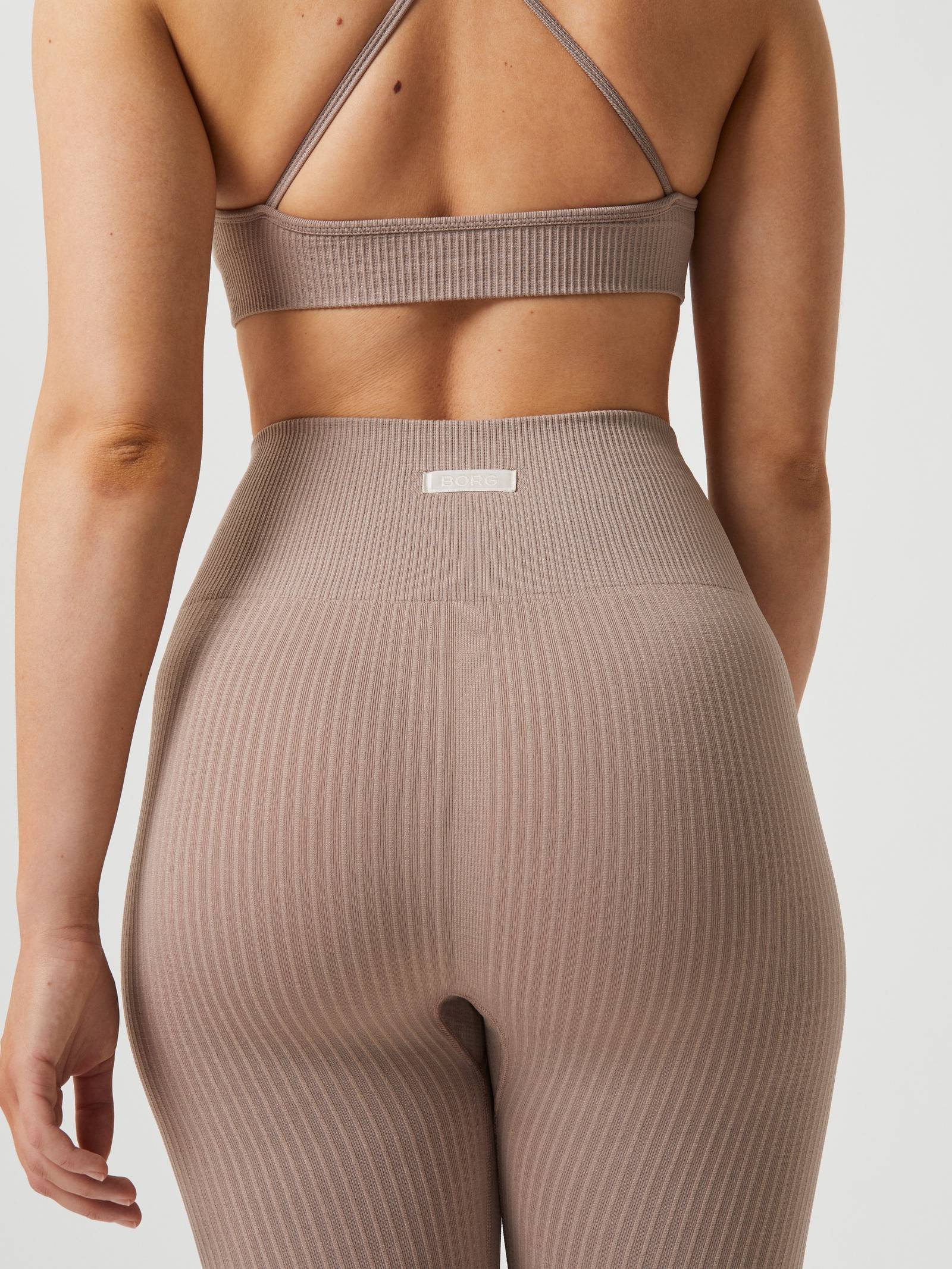 Studio Seamless Rib Tights image 5