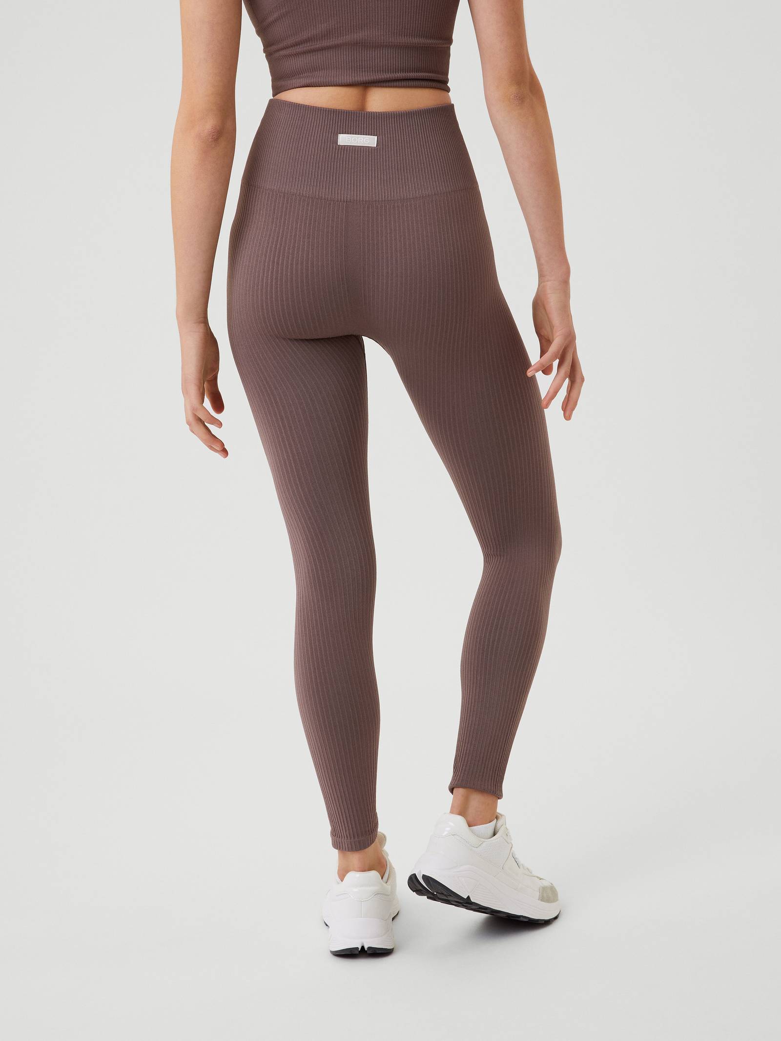 Studio Seamless Rib Tights image 3