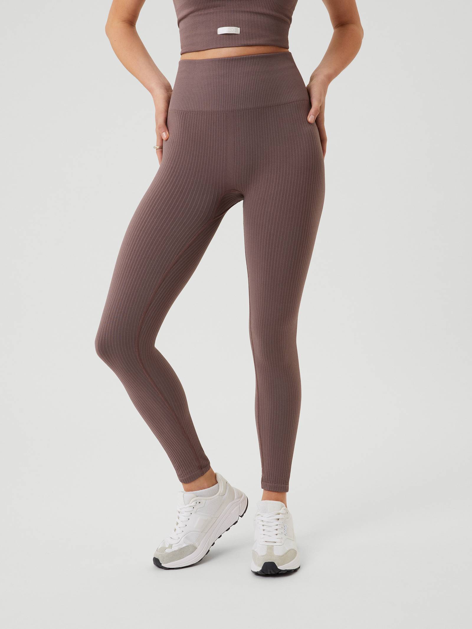 Studio Seamless Rib Tights image 2