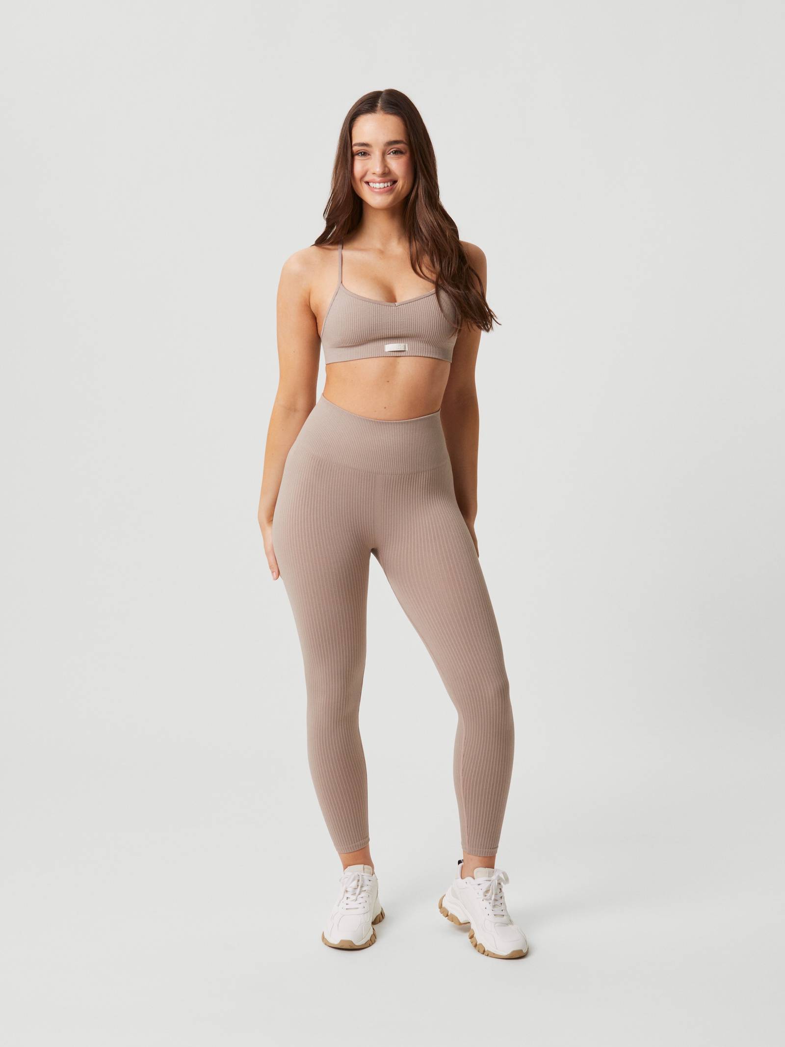 Studio Seamless Rib Tights image 1